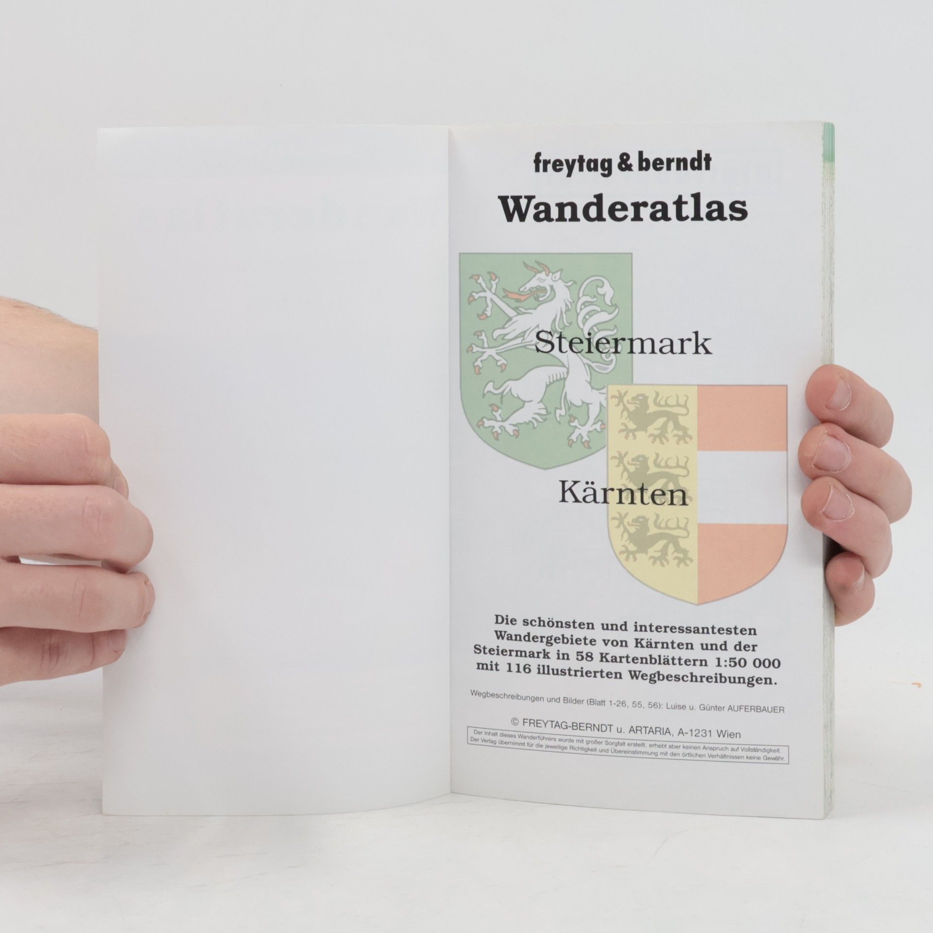 Autorenkollektiv Wanderatlas. Steiermark-Kärnten