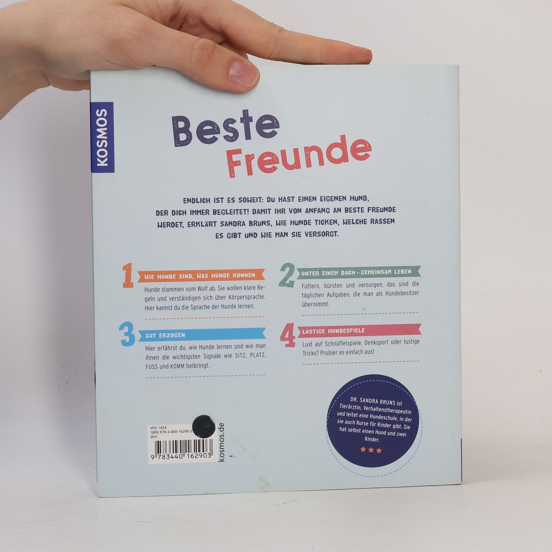 Sandra Bruns Das Hundebuch für Kids