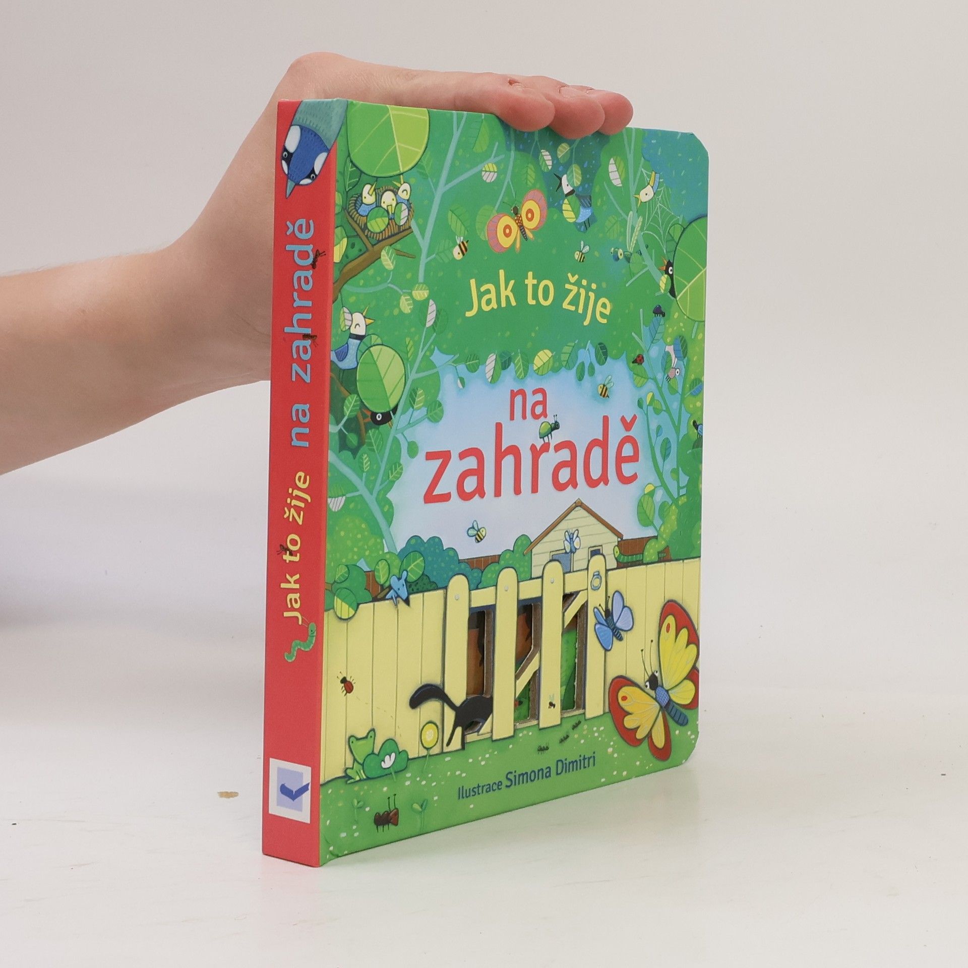 Anna Milbourne Na zahradě