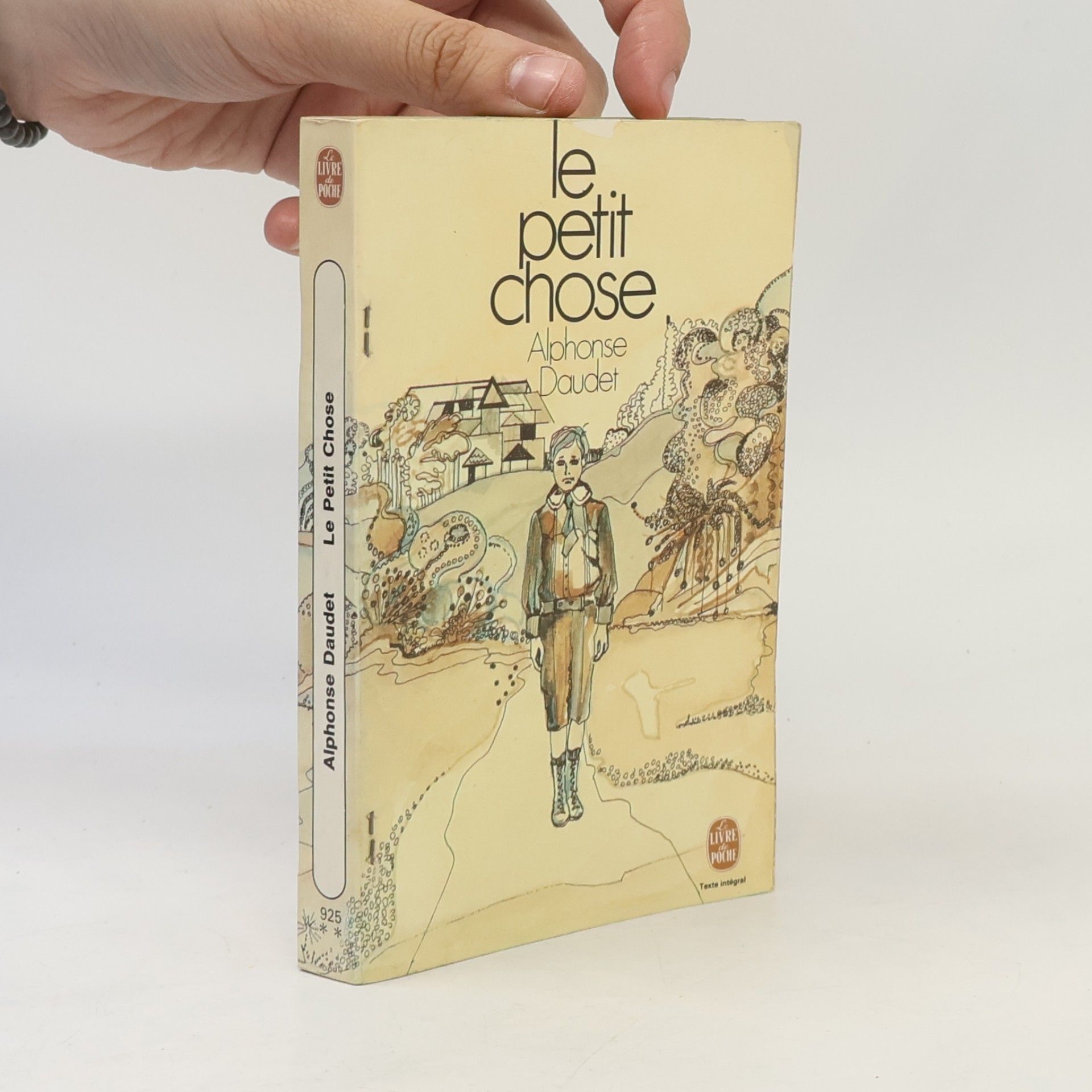 Alphonse Daudet Le Petit Chose