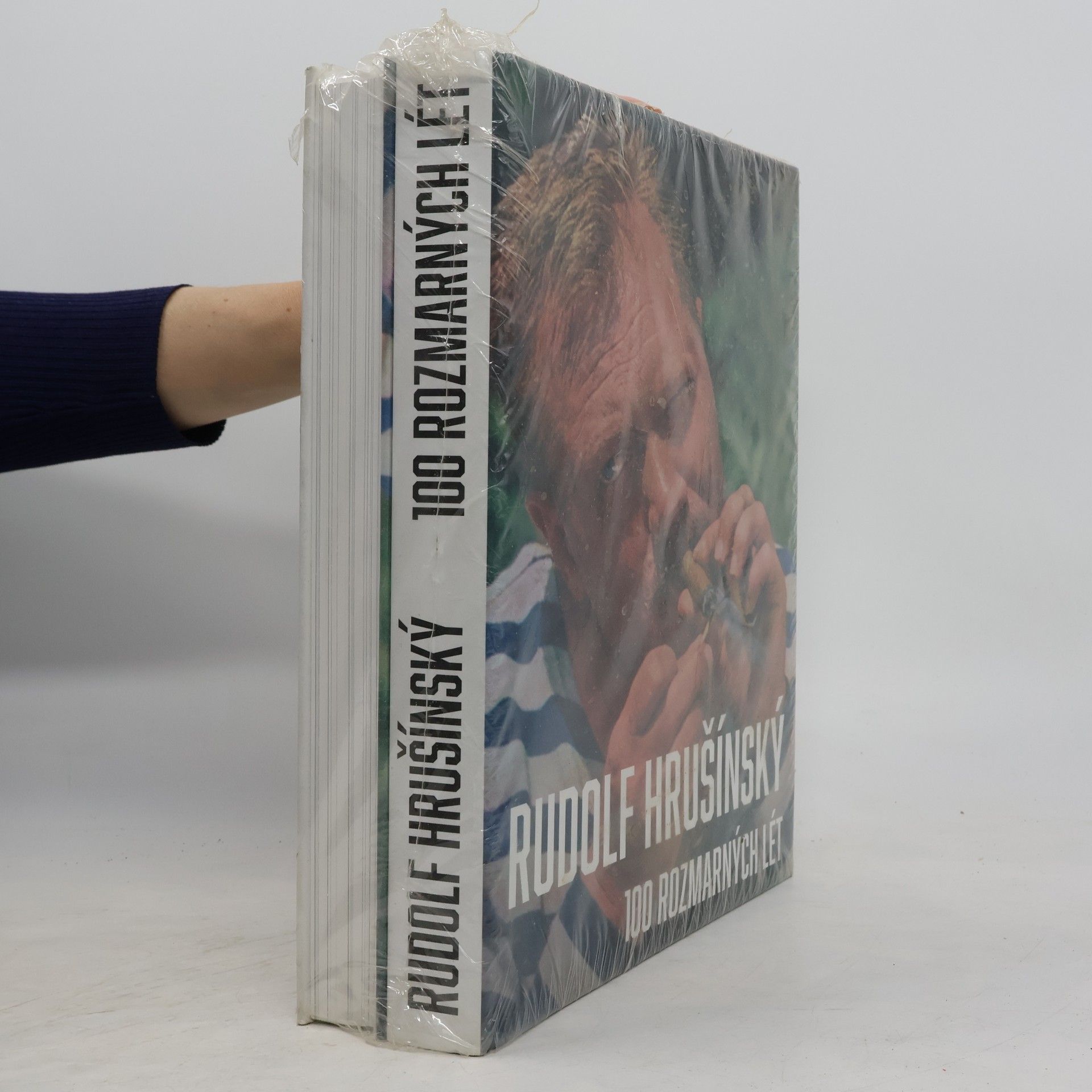 Kolektív autorov Rudolf Hrušínský : 100 rozmarných lét