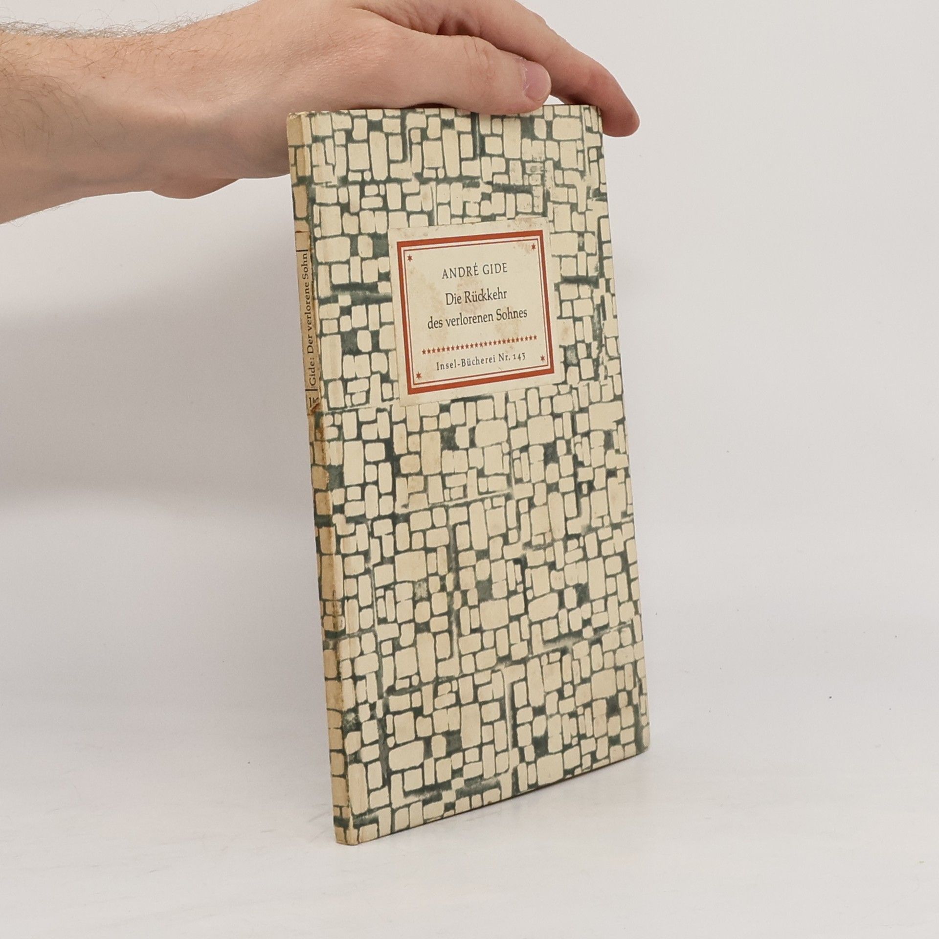 André Gide Die Rückkehr des verlorenen Sohnes