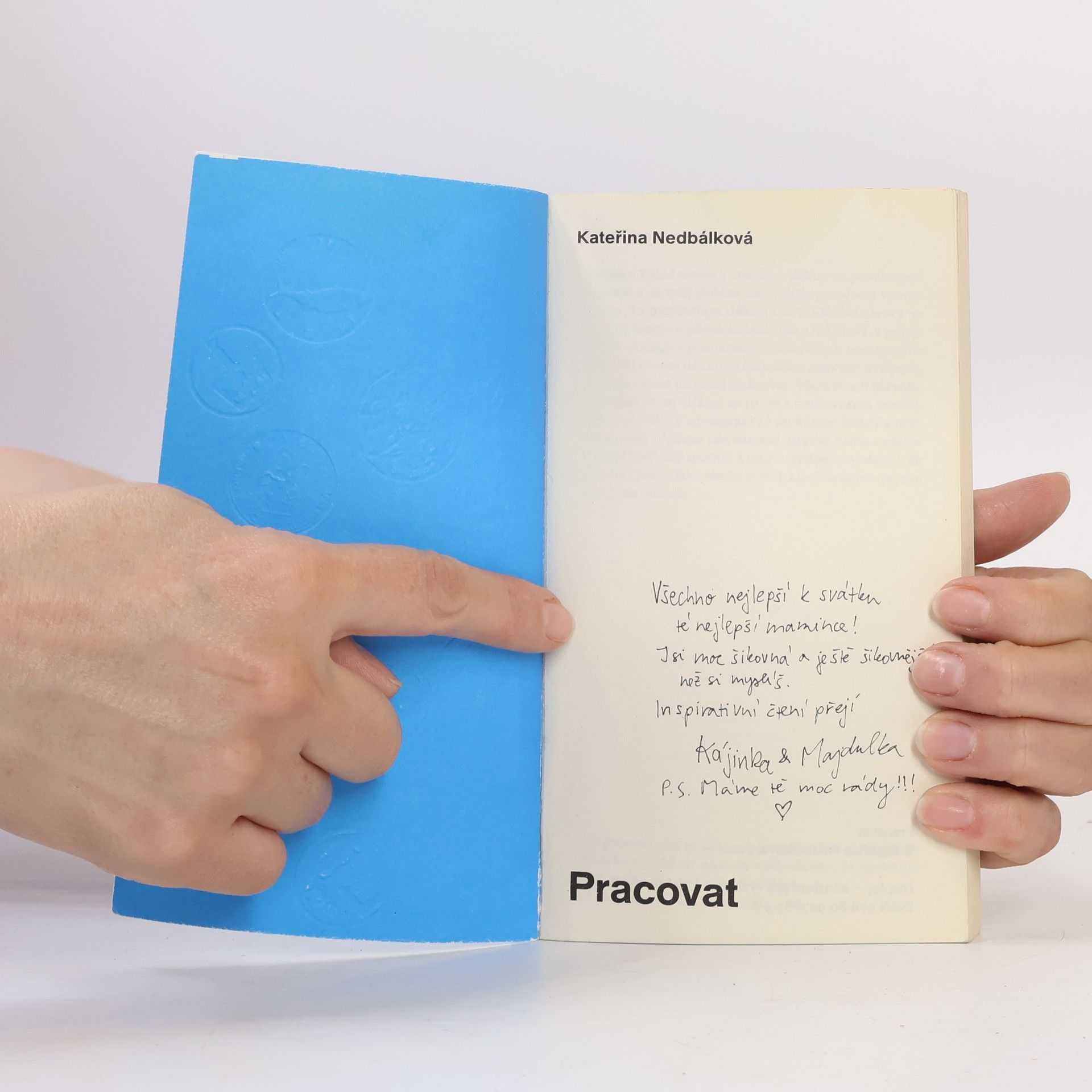 Kateřina Nedbálková Pracovat