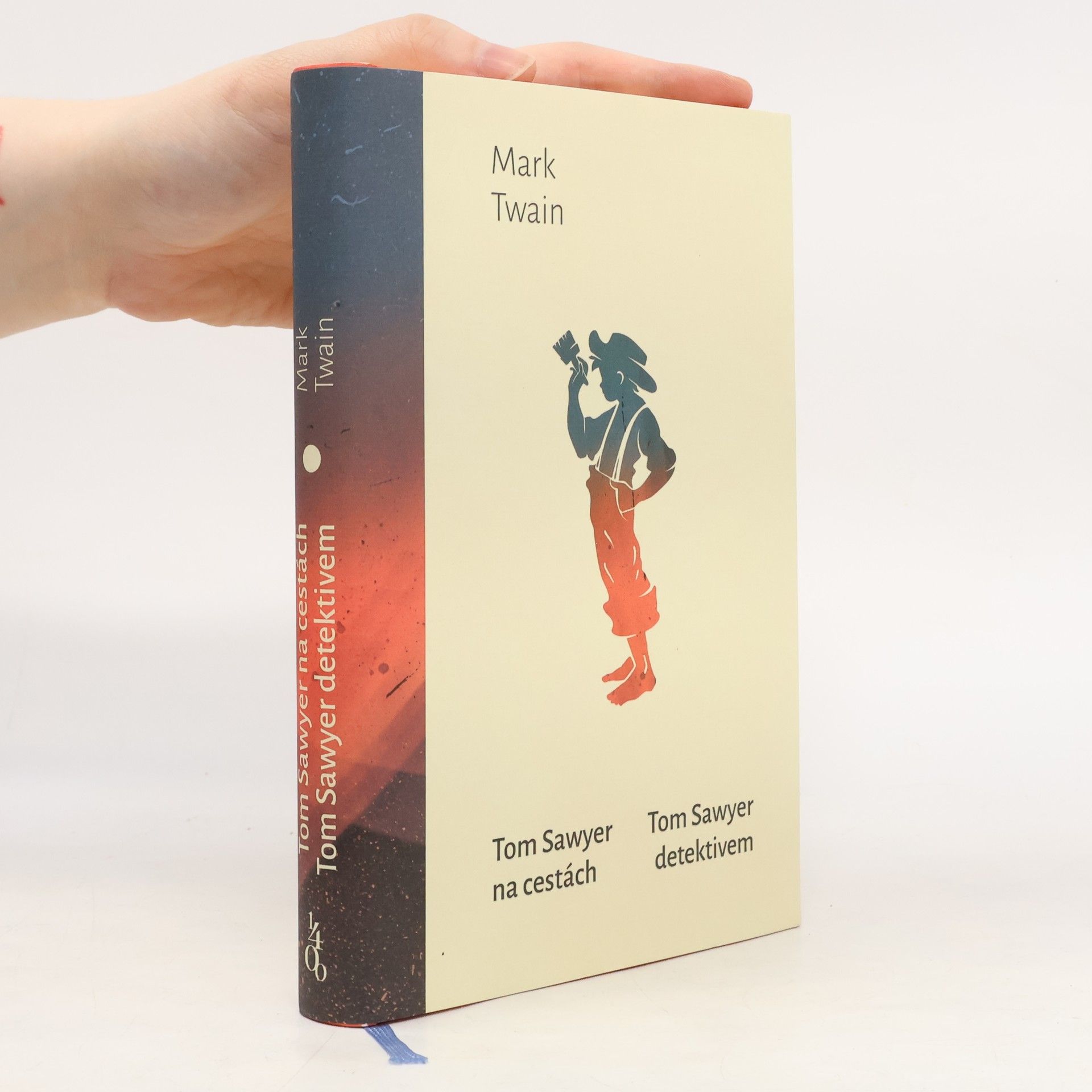 Mark Twain Tom Sawyer na cestách