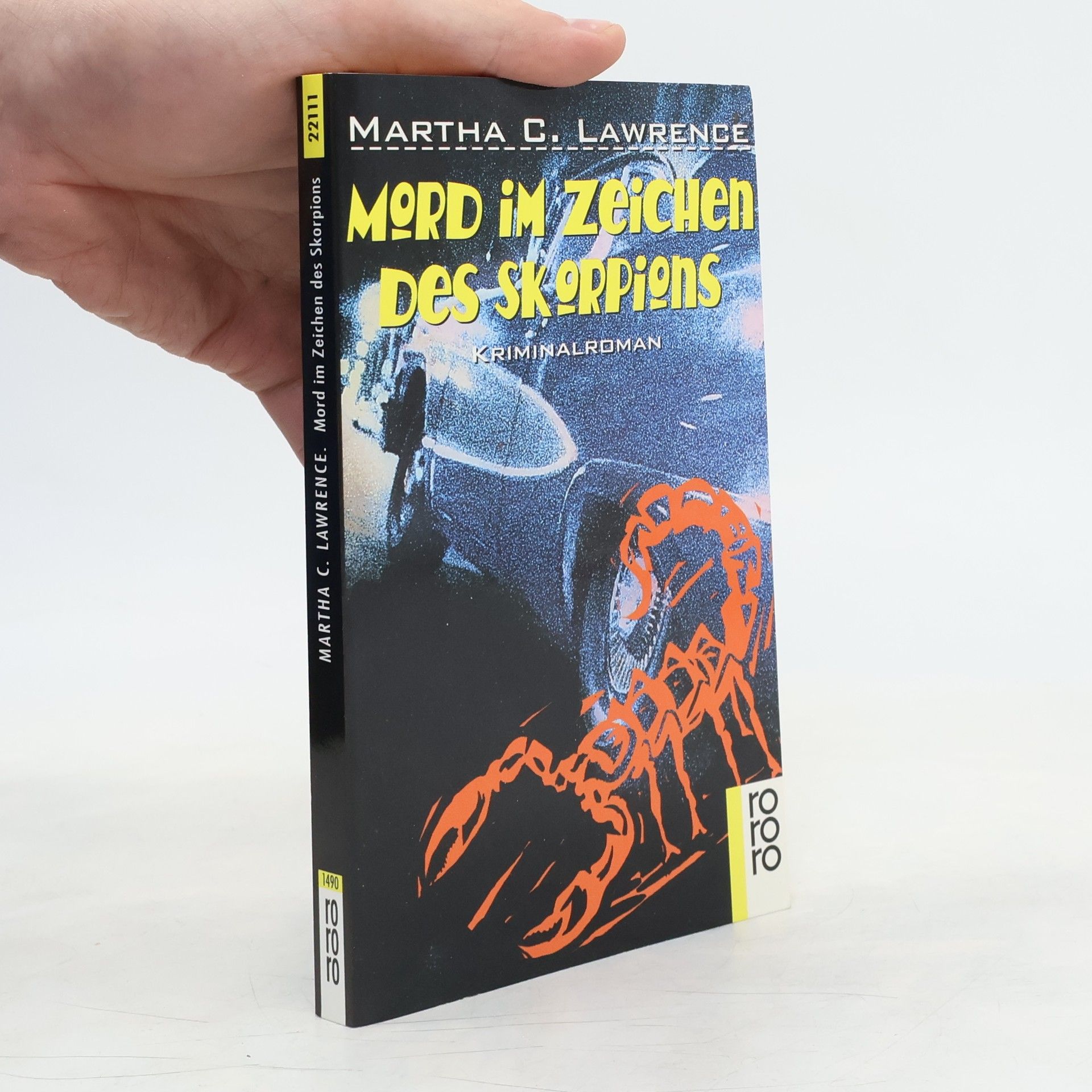 Mord im Zeichen des Skorpions