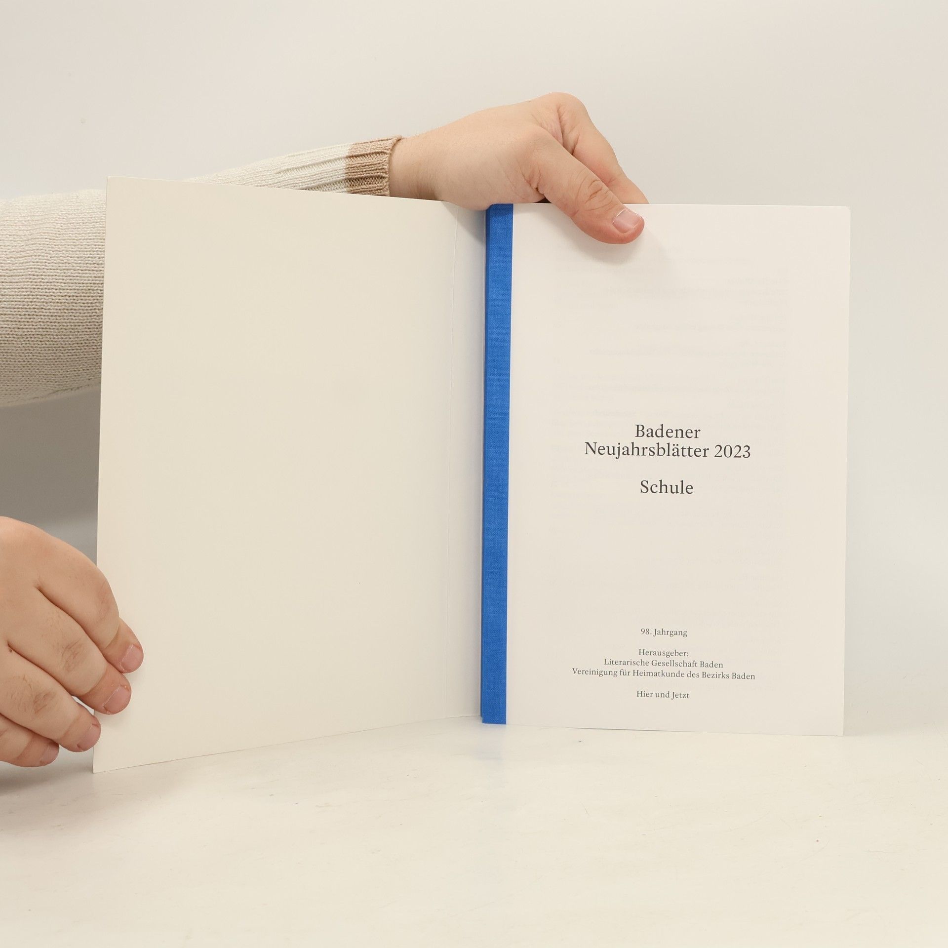 Badener Neujahrsblätter