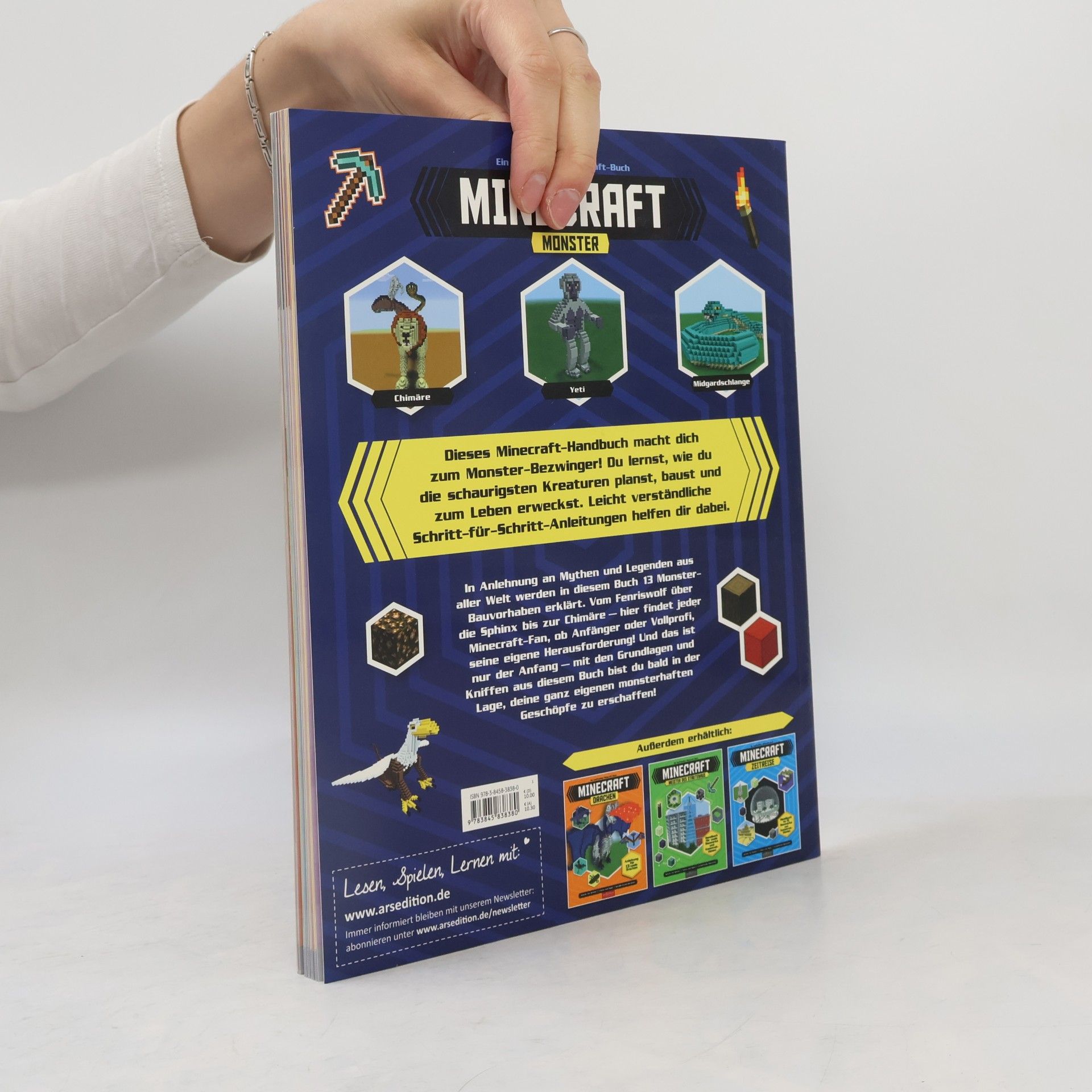 Josef Schau Minecraft Monster