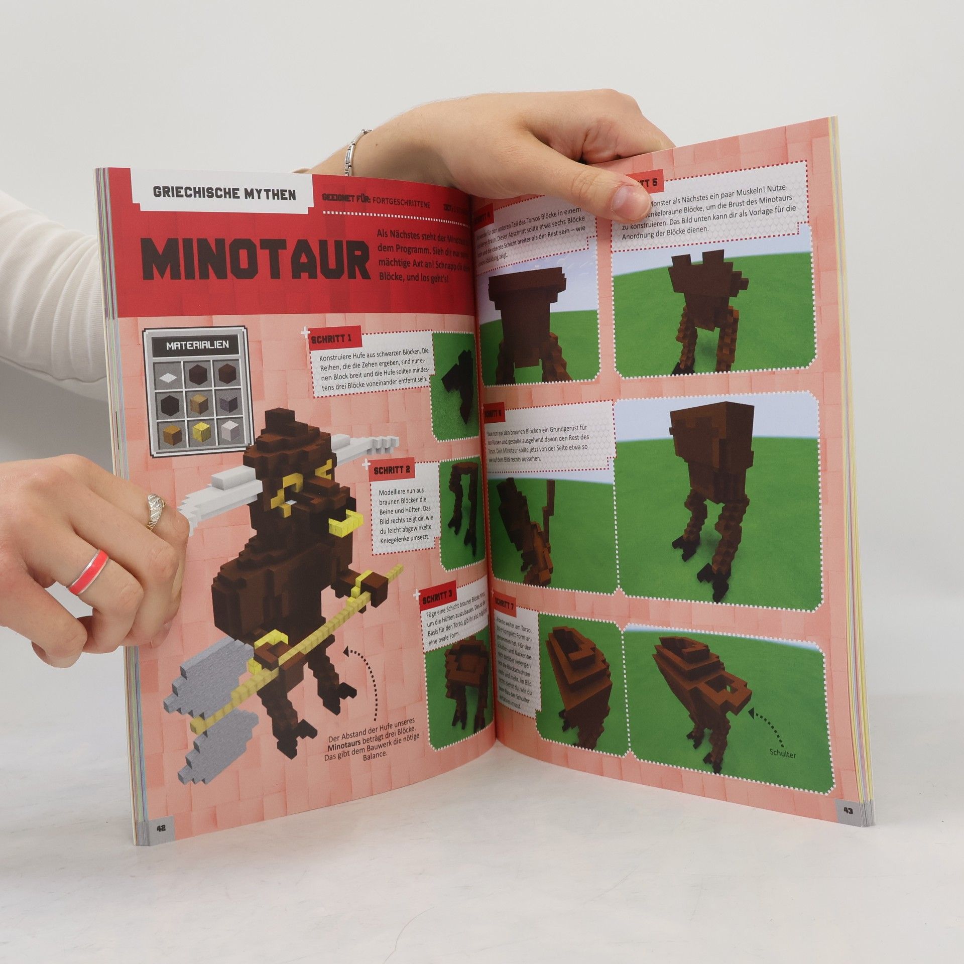 Josef Schau Minecraft Monster