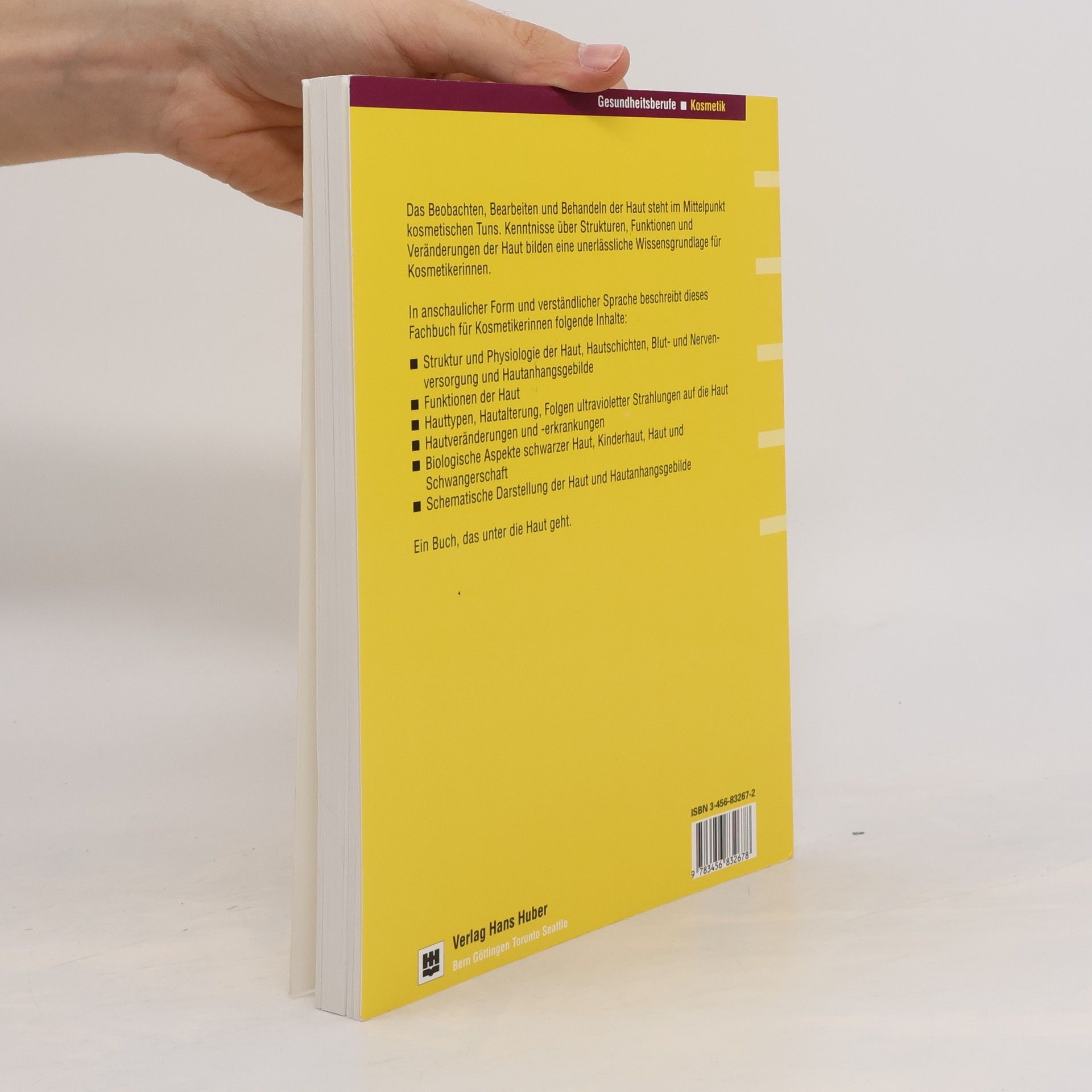 Gérard Peyrefitte Lehrbuch Anatomie und Physiologie der Haut für Kosmetikerinnen (Kosmetik-Buch-Set)