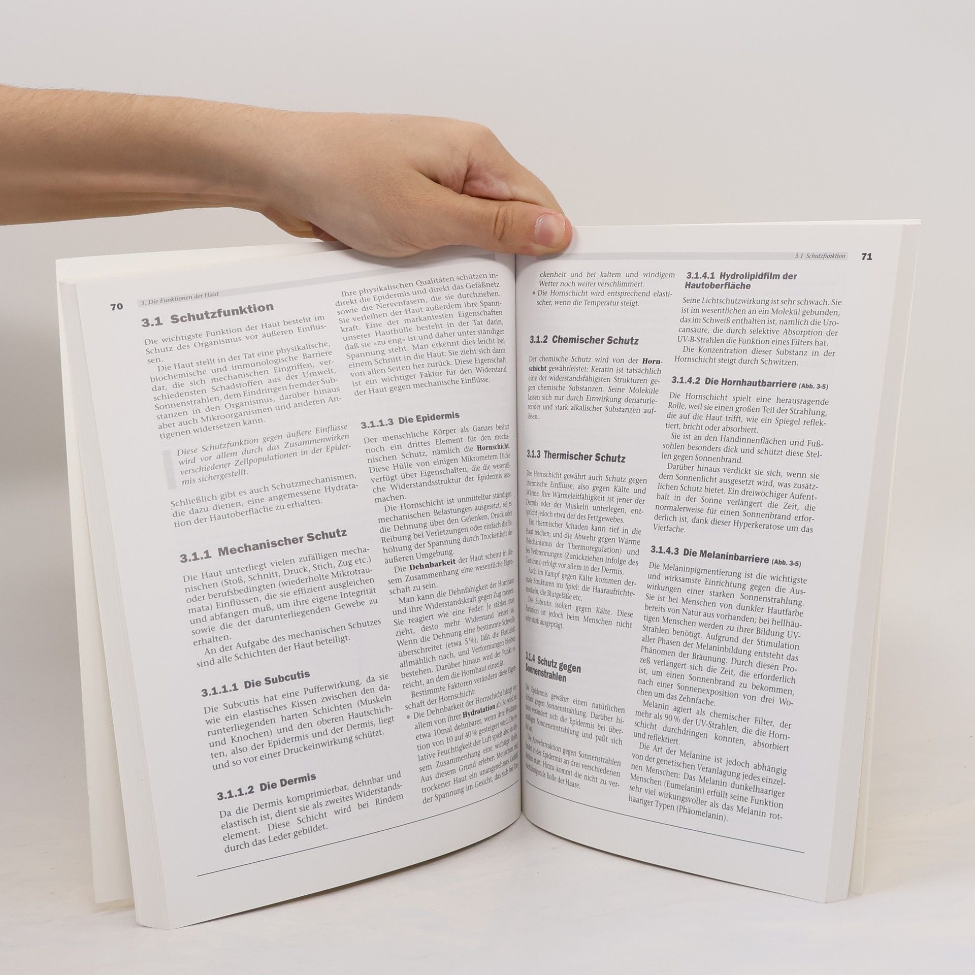 Gérard Peyrefitte Lehrbuch Anatomie und Physiologie der Haut für Kosmetikerinnen (Kosmetik-Buch-Set)