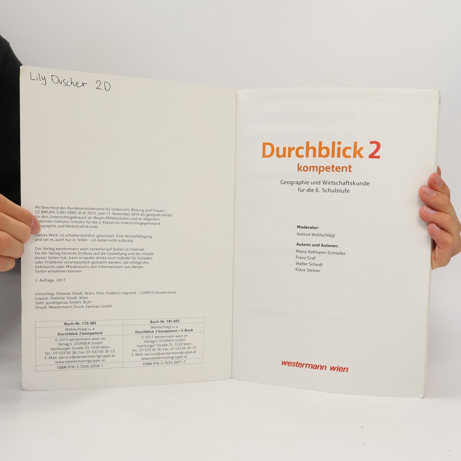 AA.VV. Durchblick kompetent 2