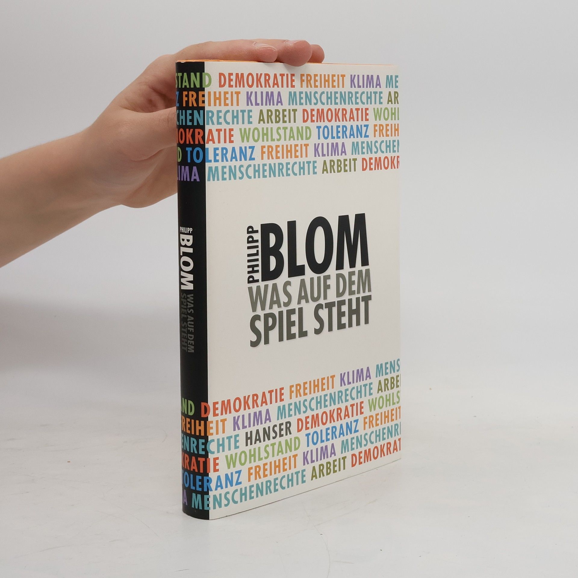 Philipp Blom Was auf dem Spiel steht