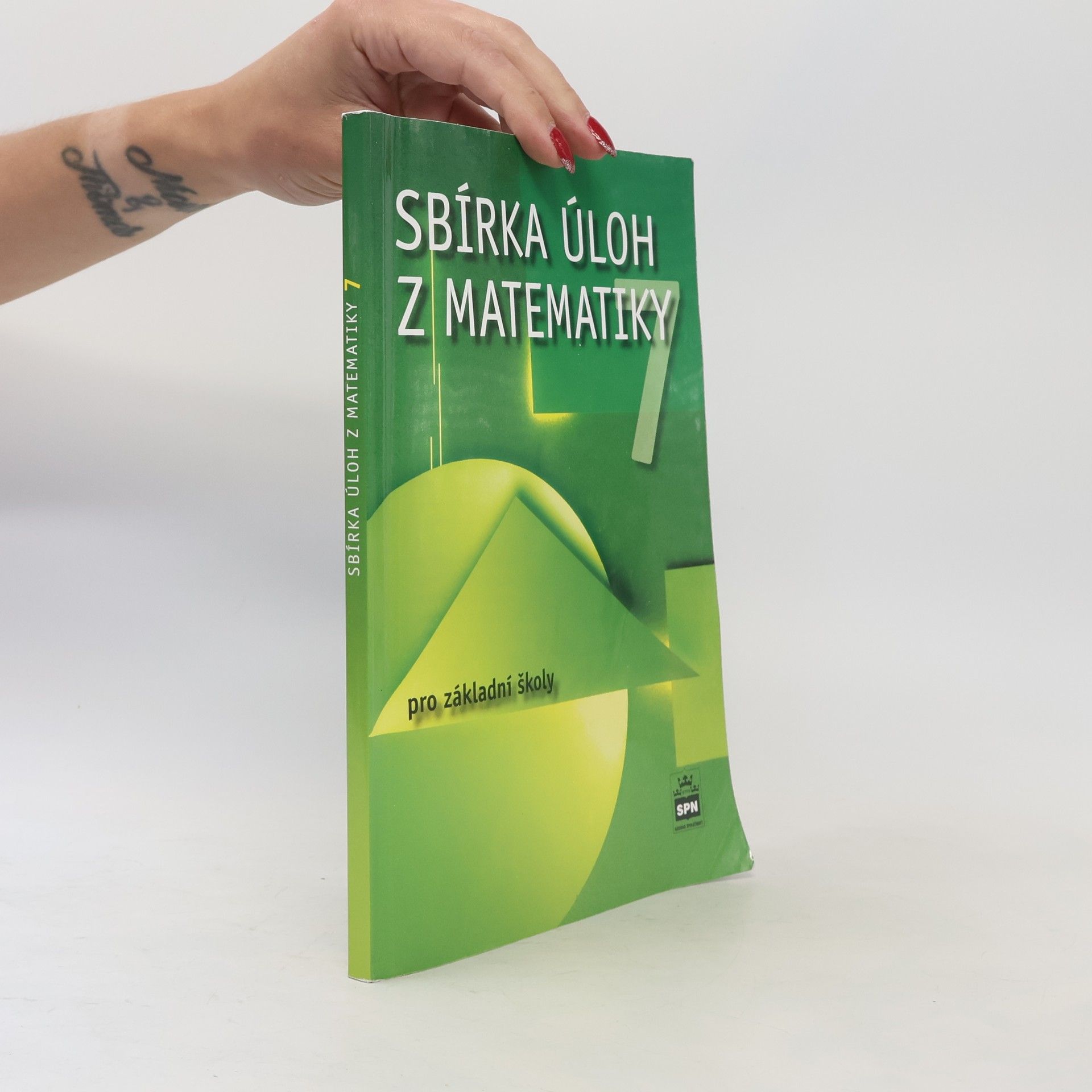 Josef Trejbal Sbírka úloh z matematiky pro 7. ročník ZŠ