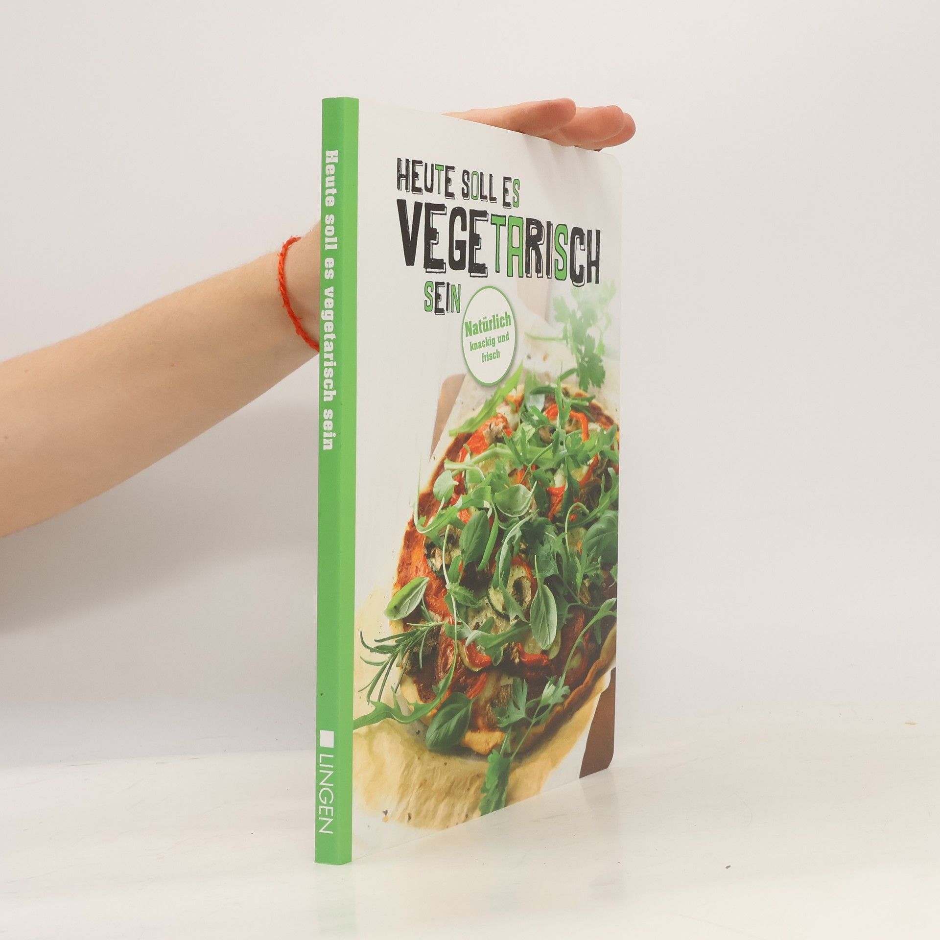 Jan Wischnewsky Heute soll es vegetarisch sein