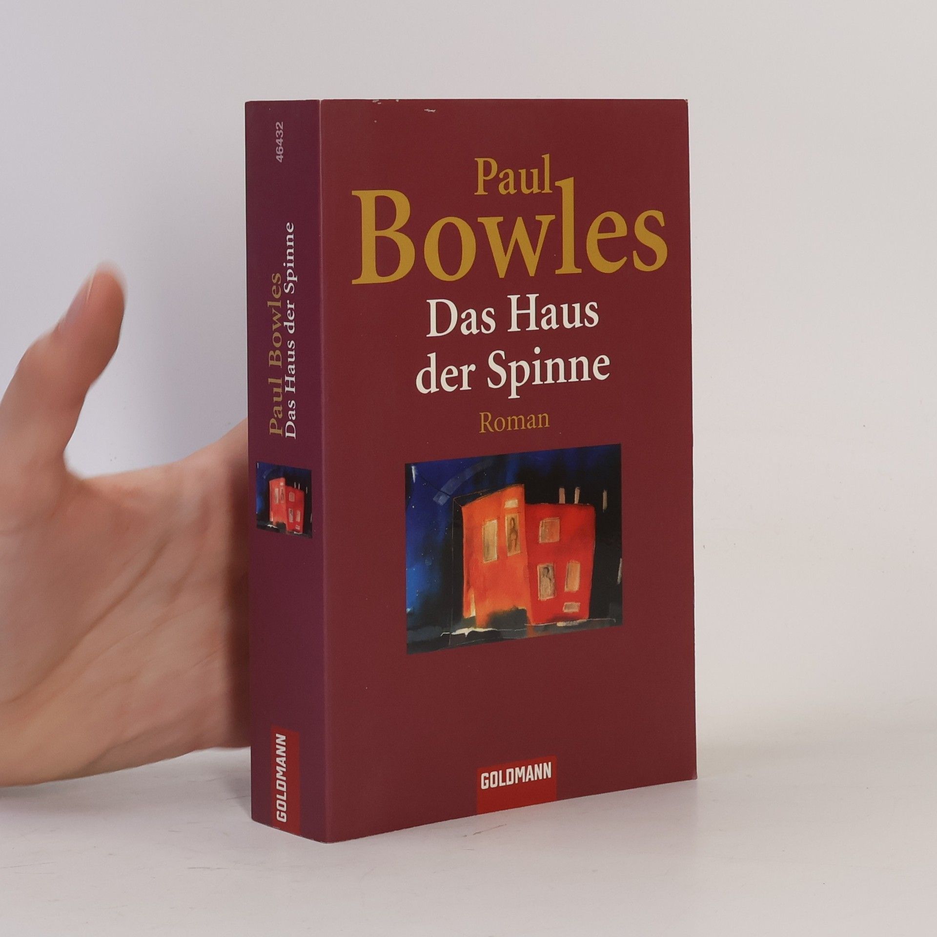 Paul Bowles Das Haus der Spinne
