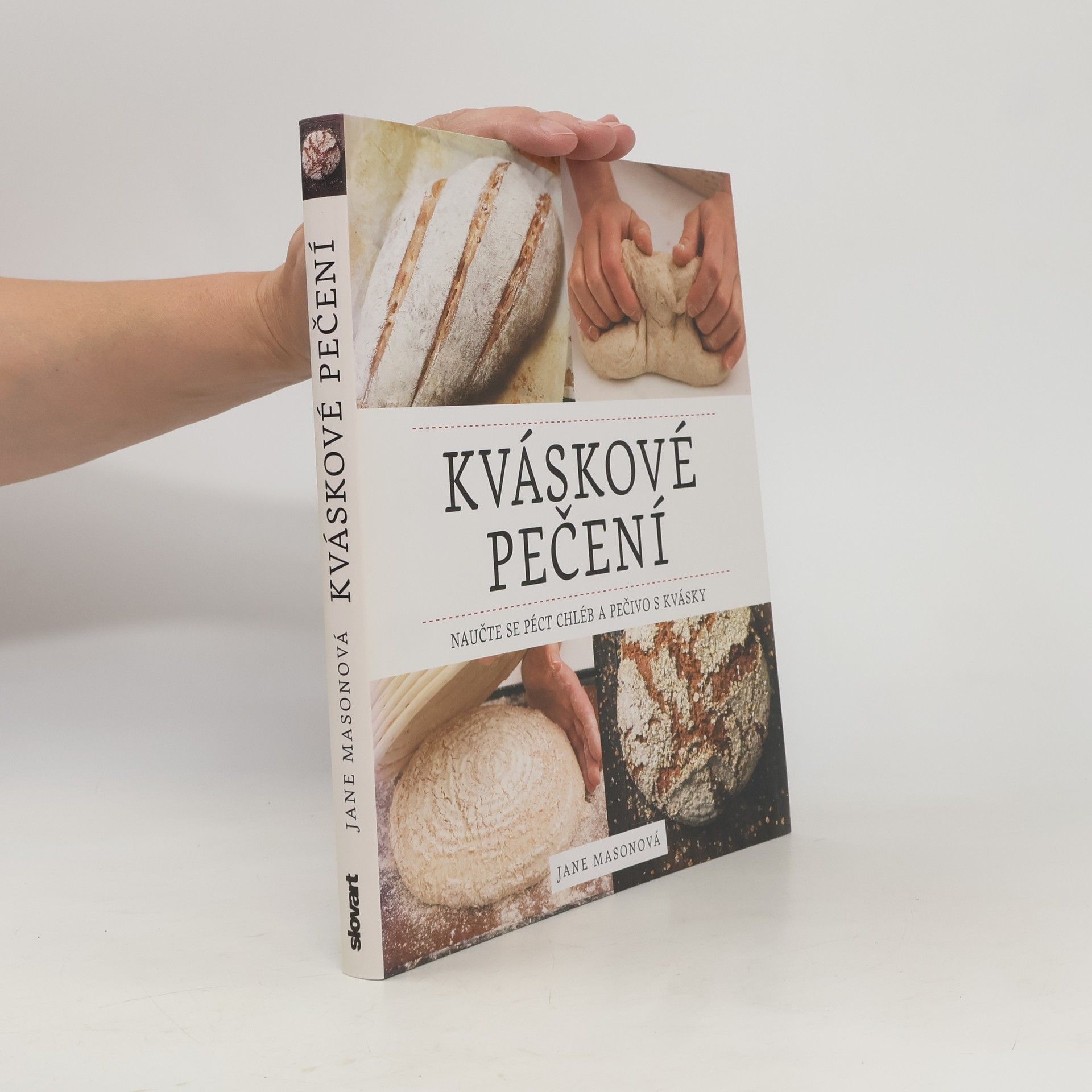 Jane Mason Kváskové pečení. Naučte se péct chléb a pečivo s kvásky
