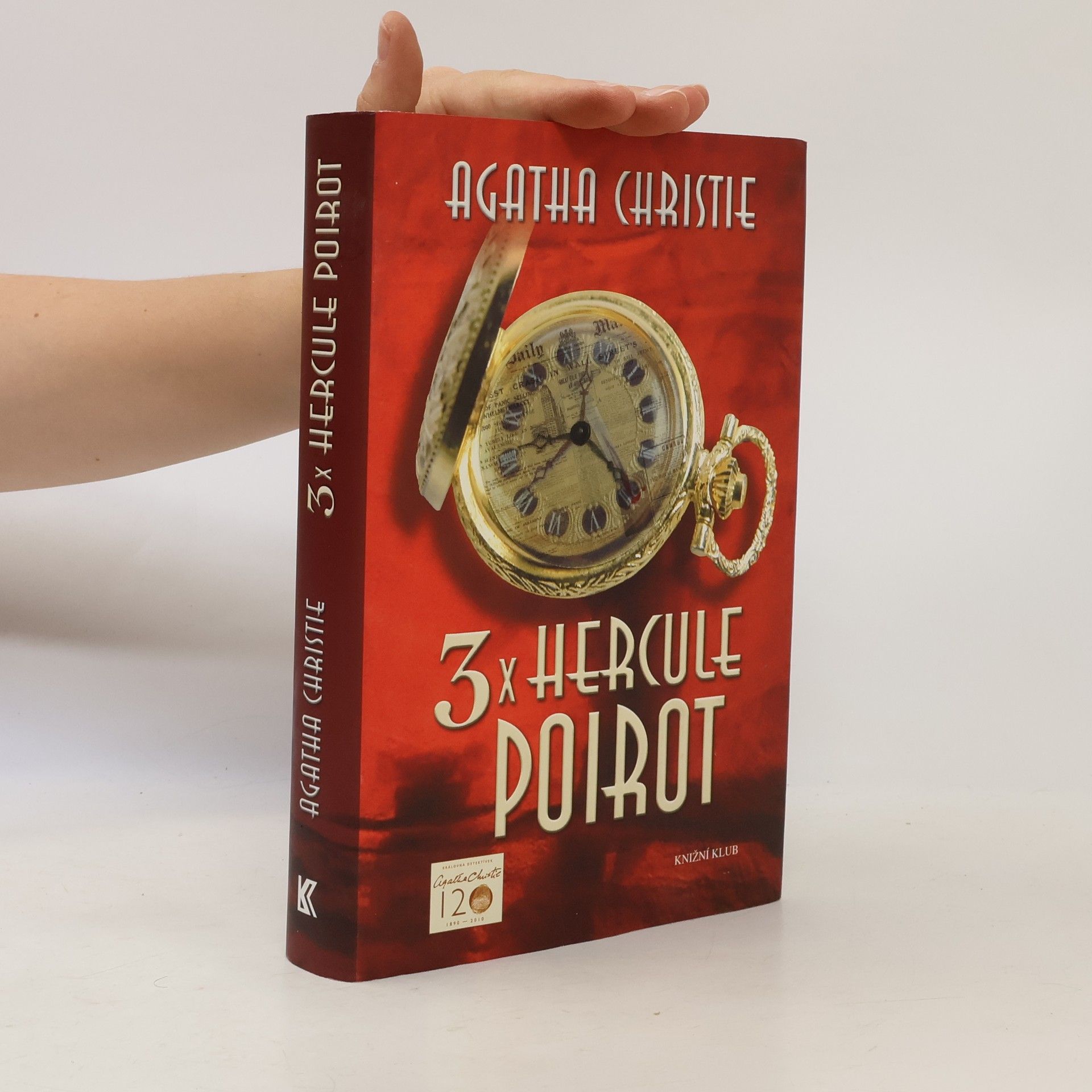 Agatha Christie 3x Hercule Poirot