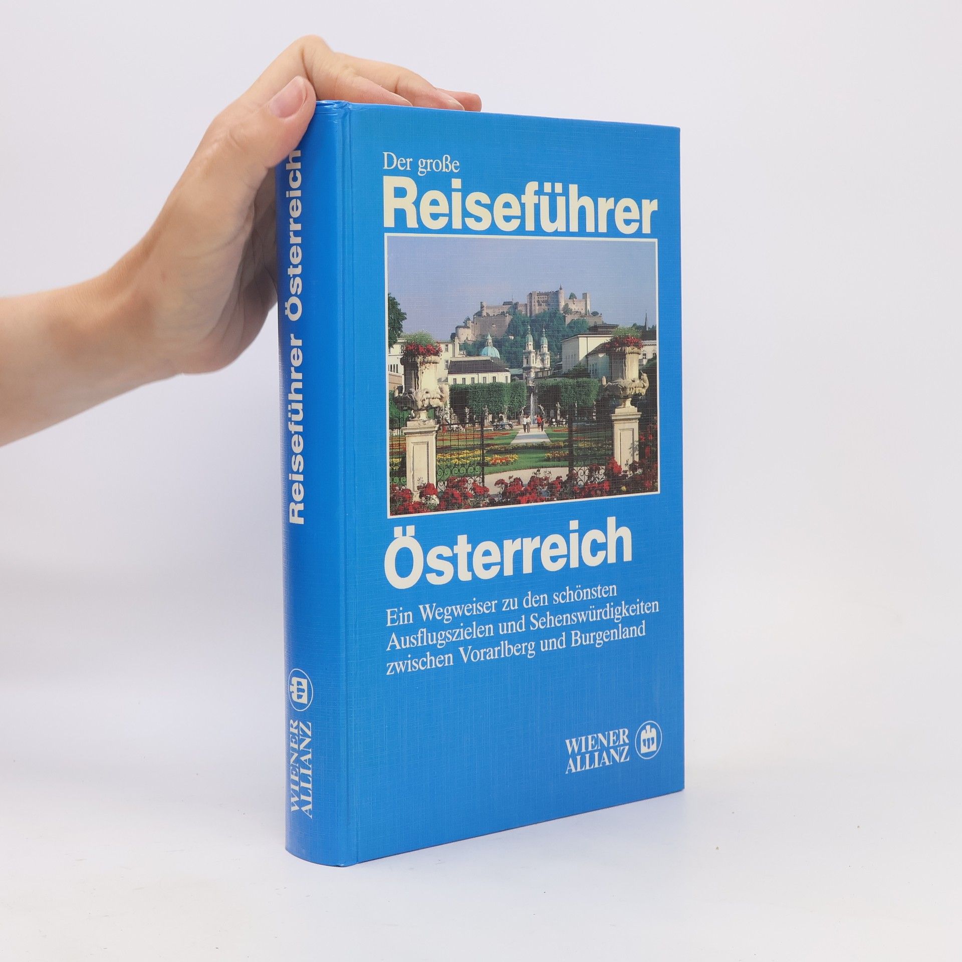 Autorenkollektiv Der große Reiseführer Österreich