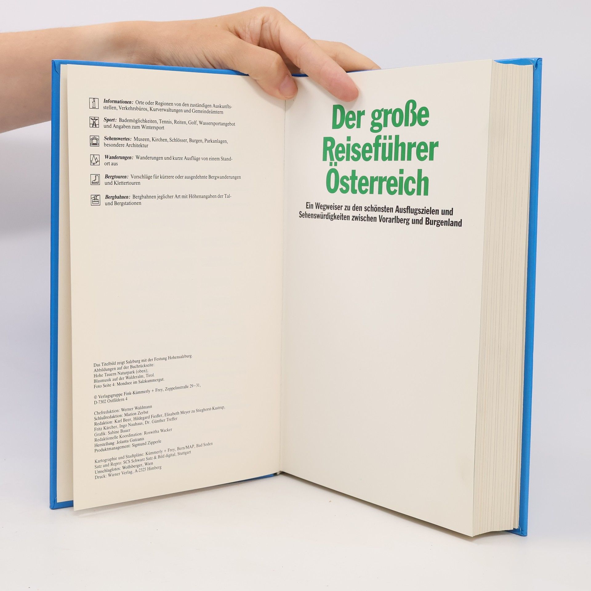 Autorenkollektiv Der große Reiseführer Österreich