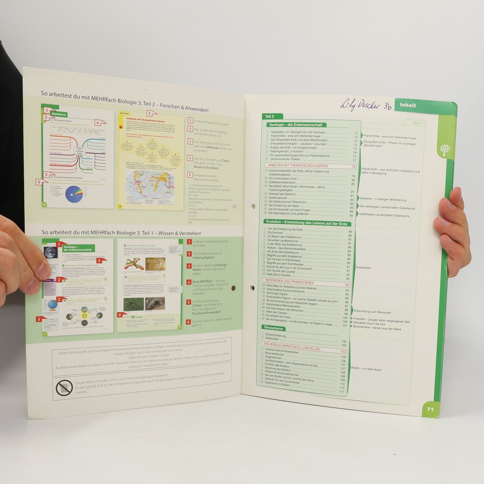 Autorenkollektiv Mehrfach Biologie 3