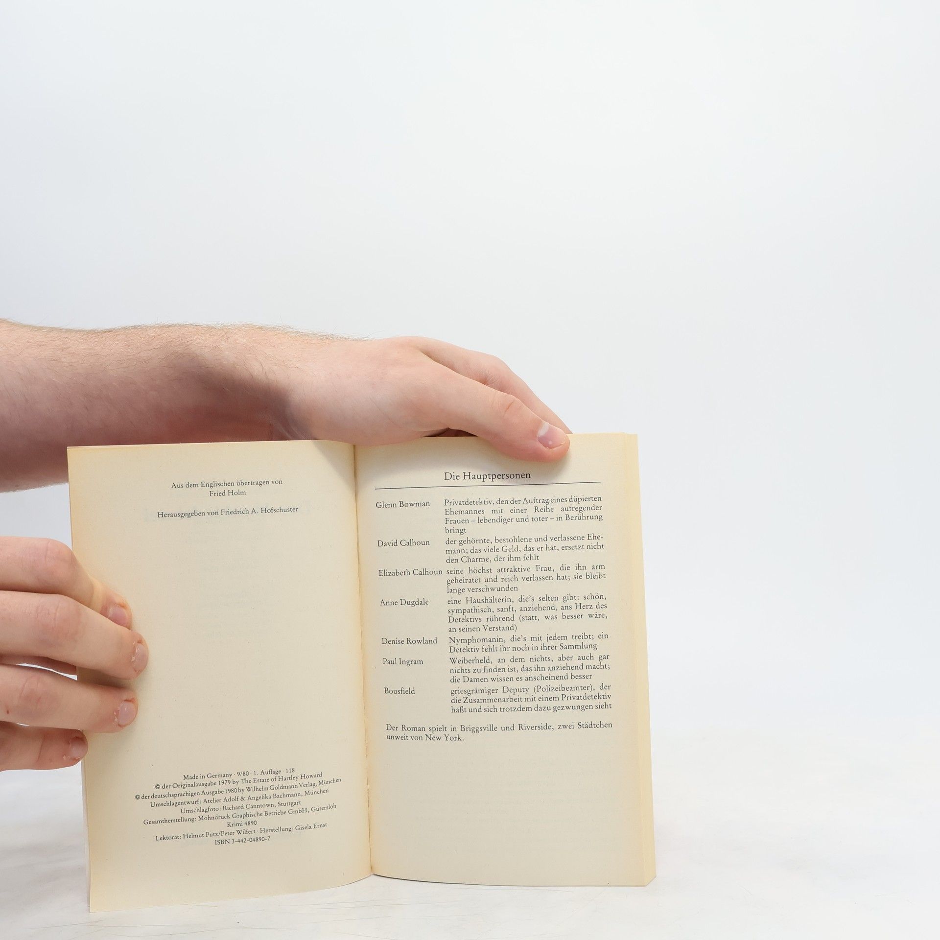 Hartley Howard Der Abschiedsbrief