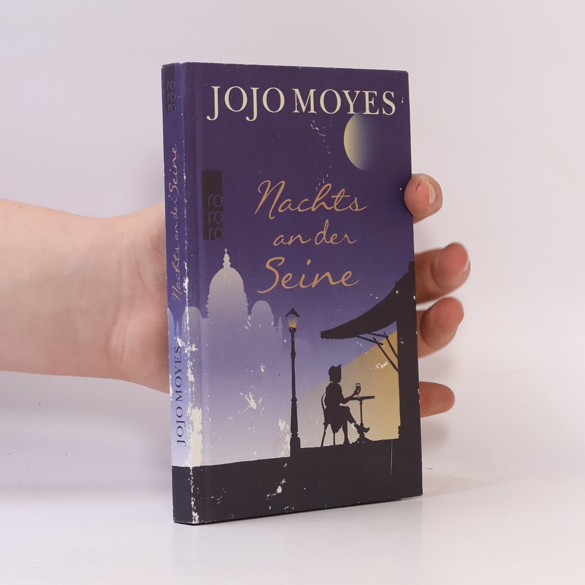 Jojo Moyes Nachts an der Seine