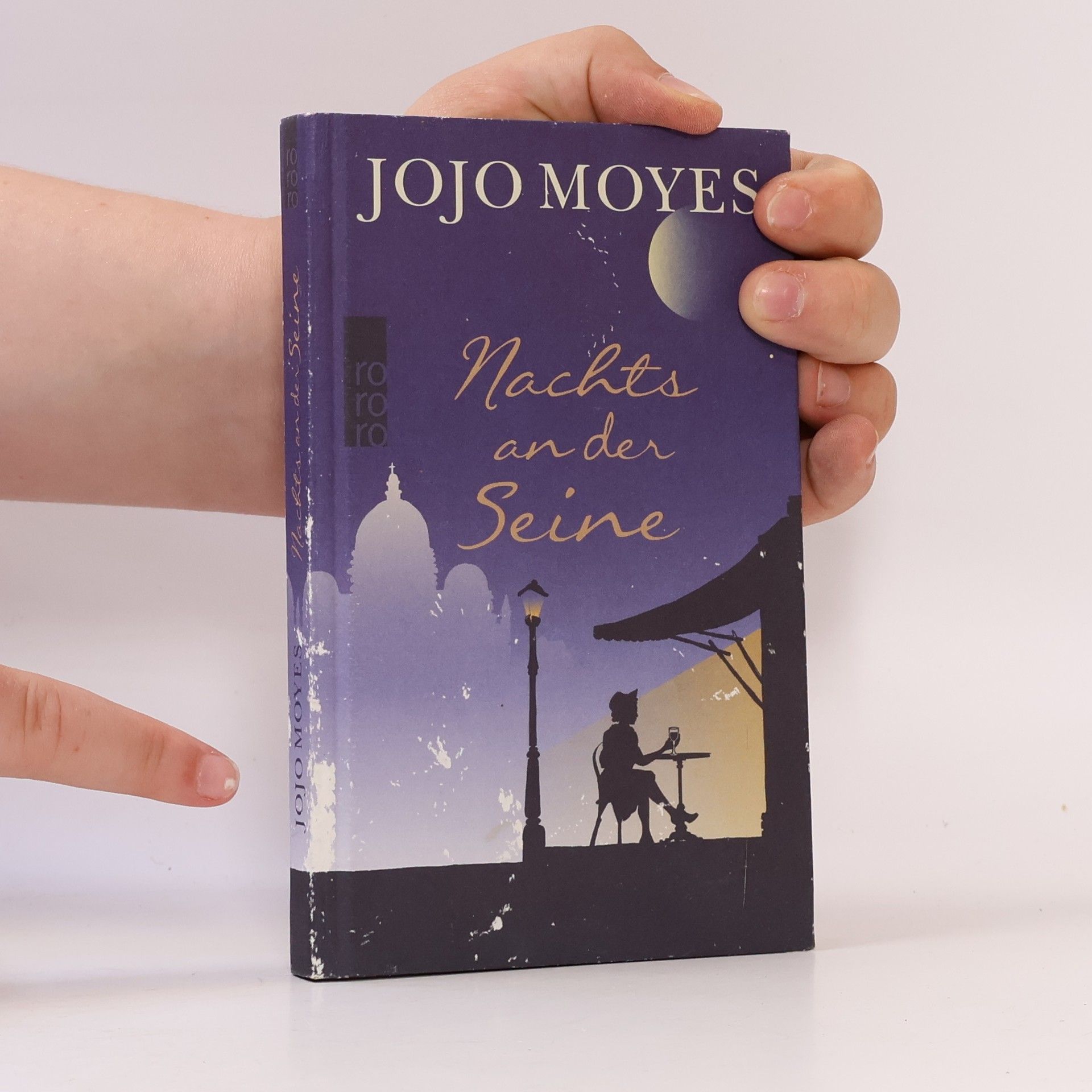 Jojo Moyes Nachts an der Seine