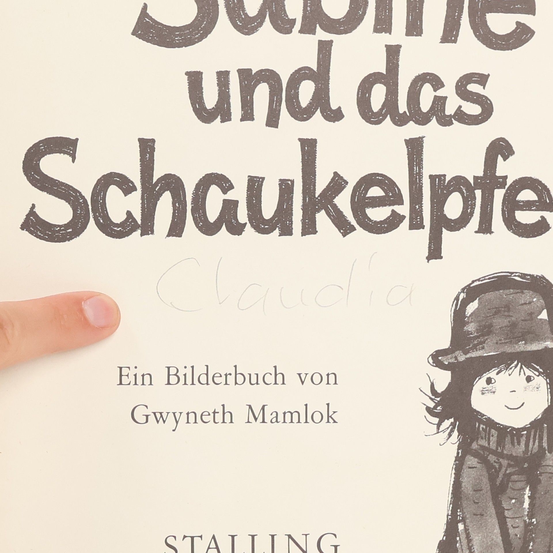 Gwyneth Mamlok Sabine und das Schaukelpferd