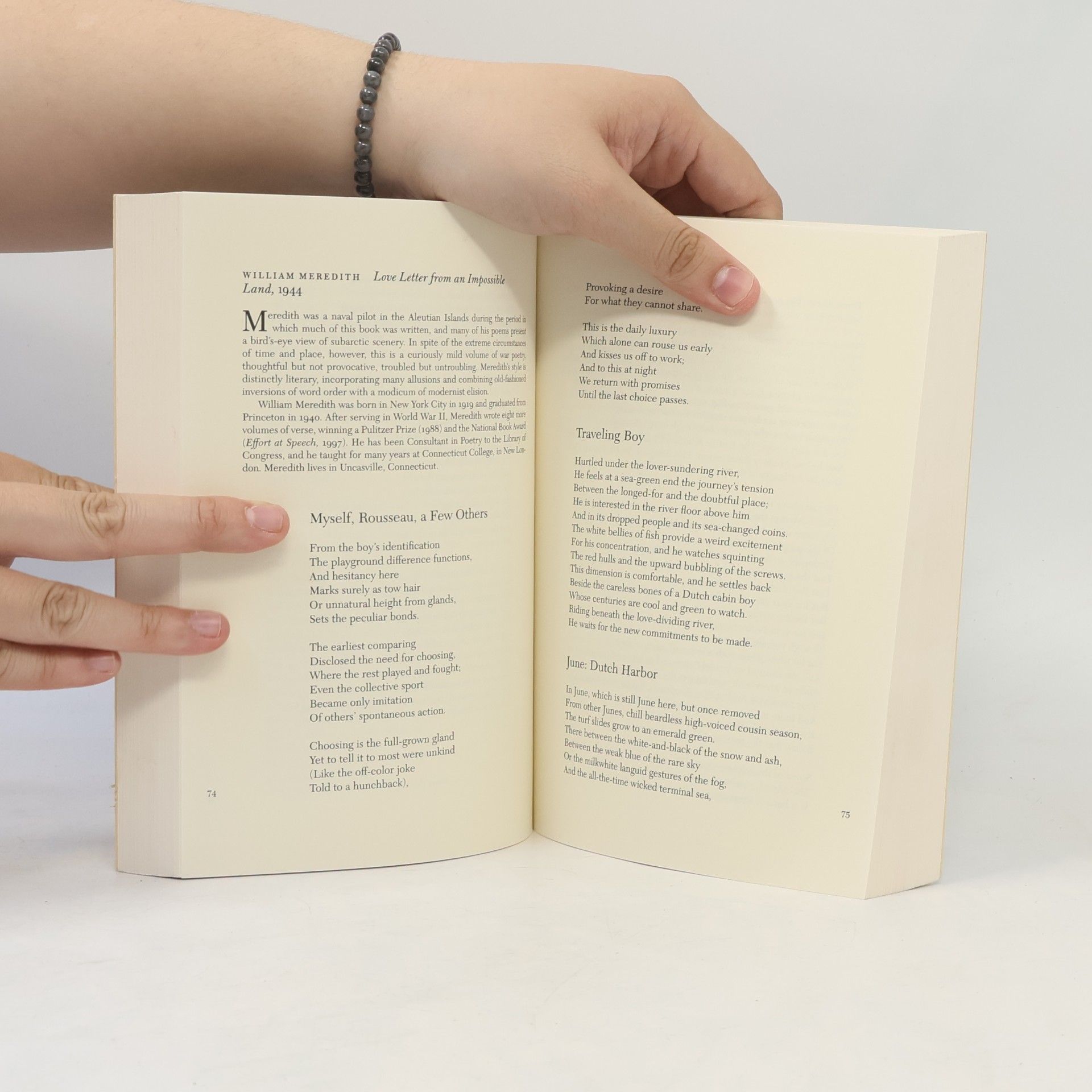Duo Červánek The Yale Younger Poets Anthology