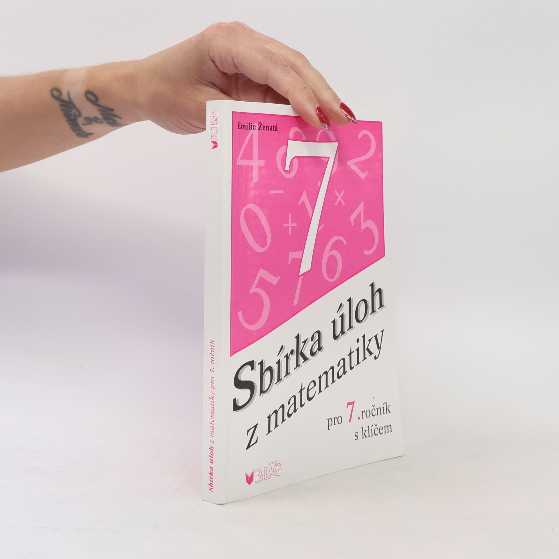 Emílie Ženatá Sbírka úloh z matematiky pro 7. ročník: S klíčem