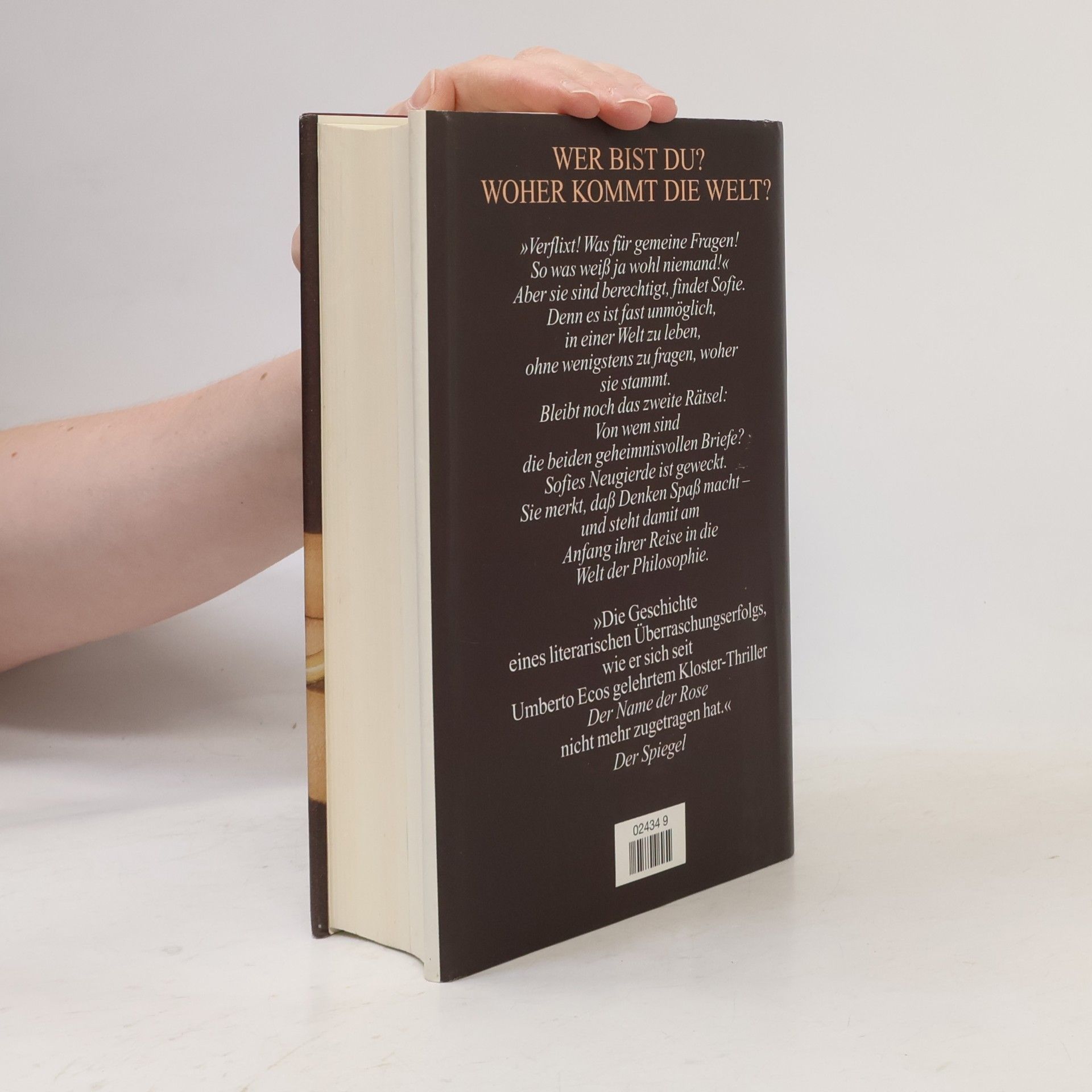 Jostein Gaarder Sofies Welt
