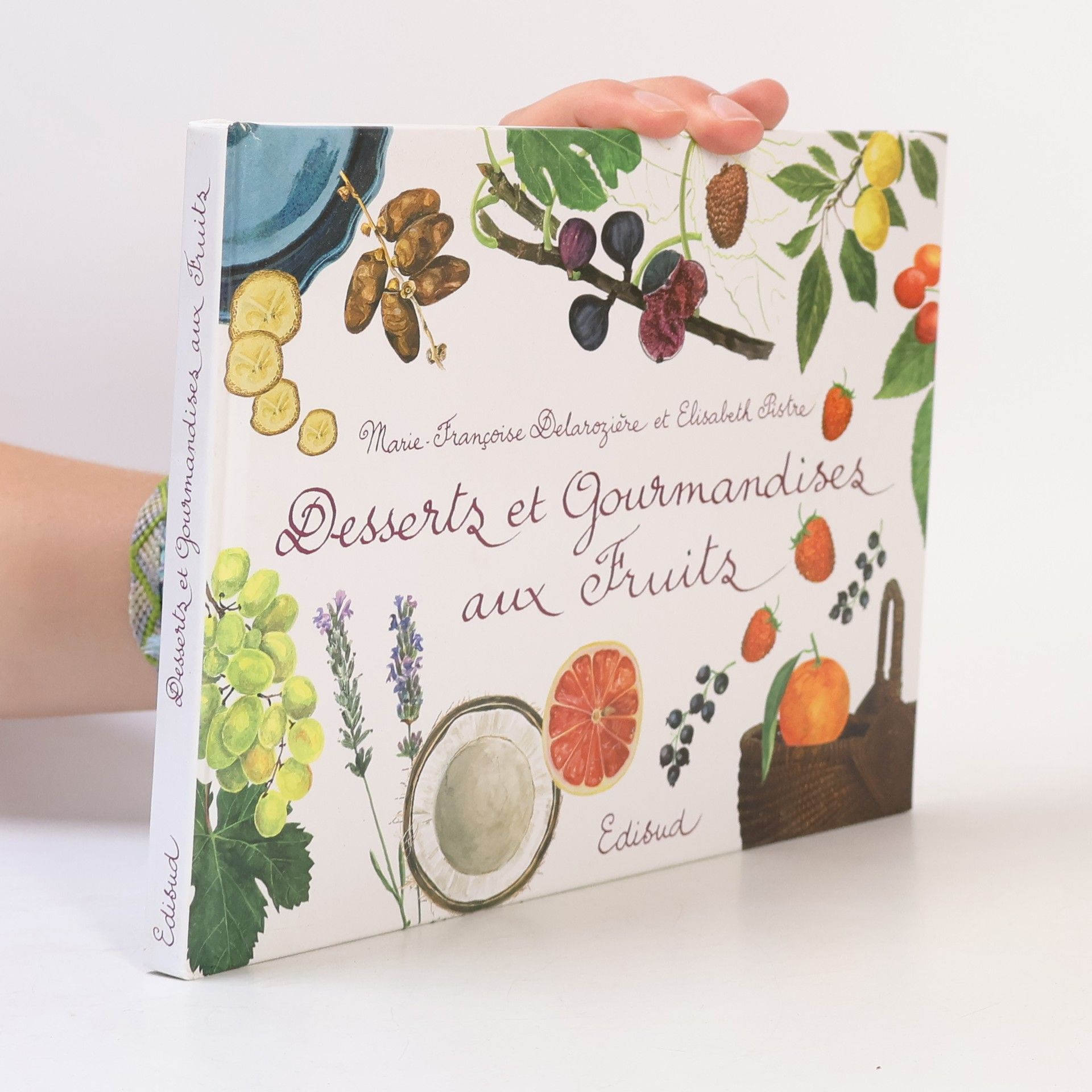 Desserts et gourmandises aux fruits