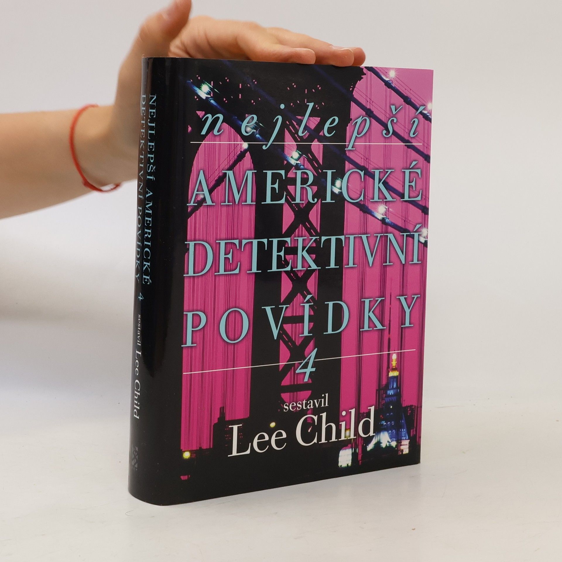 Lee Child Nejlepší americké detektivní povídky 4