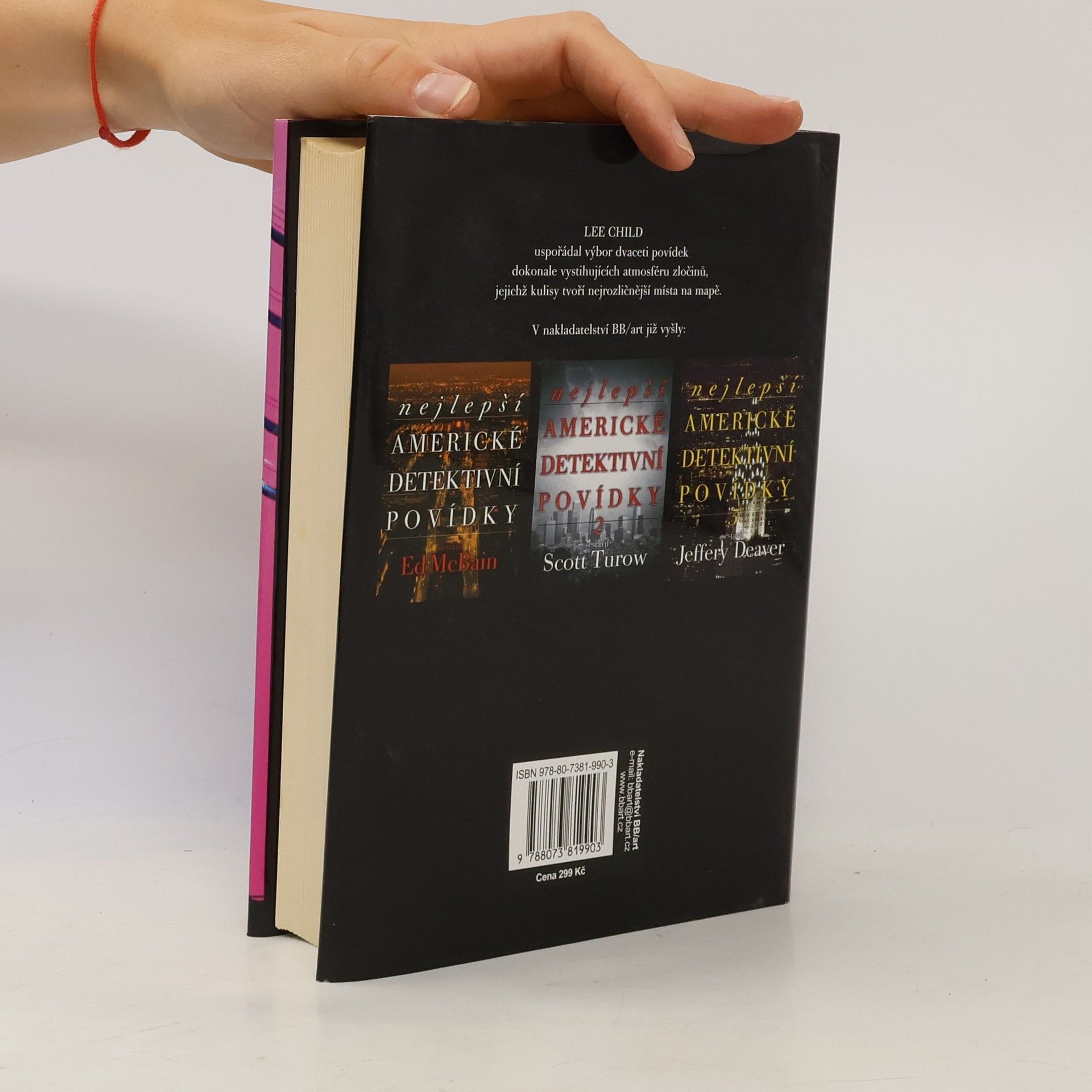 Lee Child Nejlepší americké detektivní povídky 4