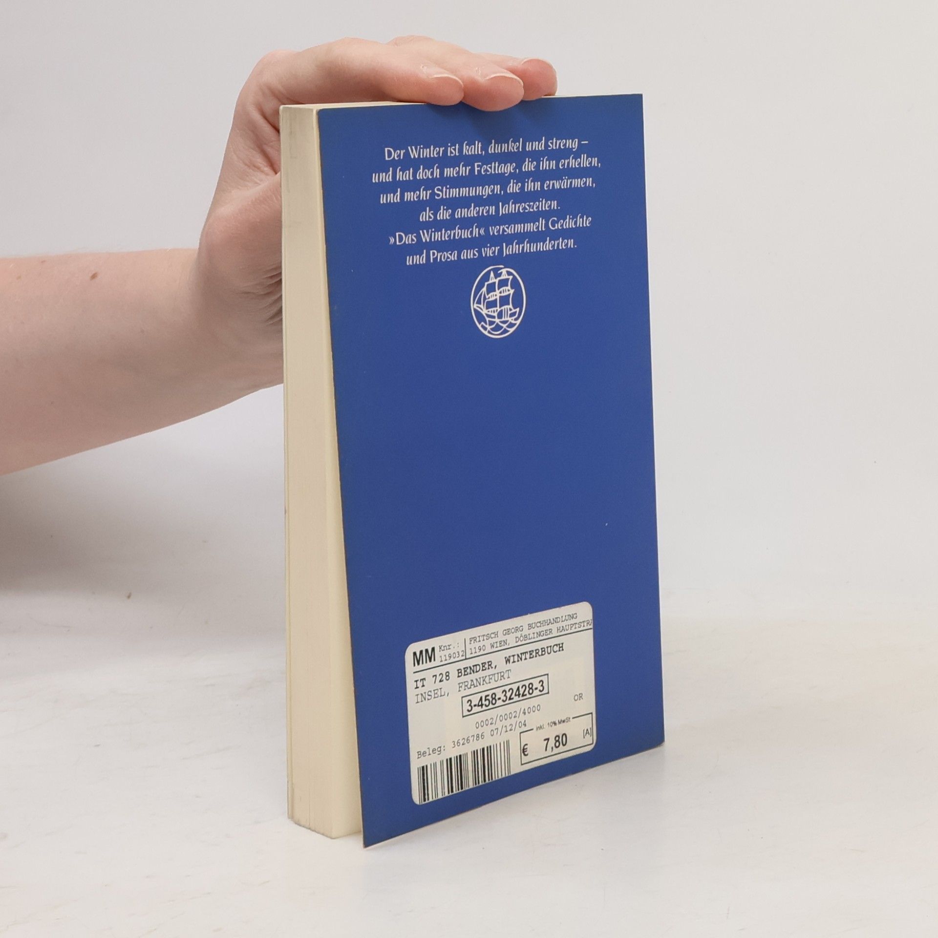 Hans Bender Das Winterbuch