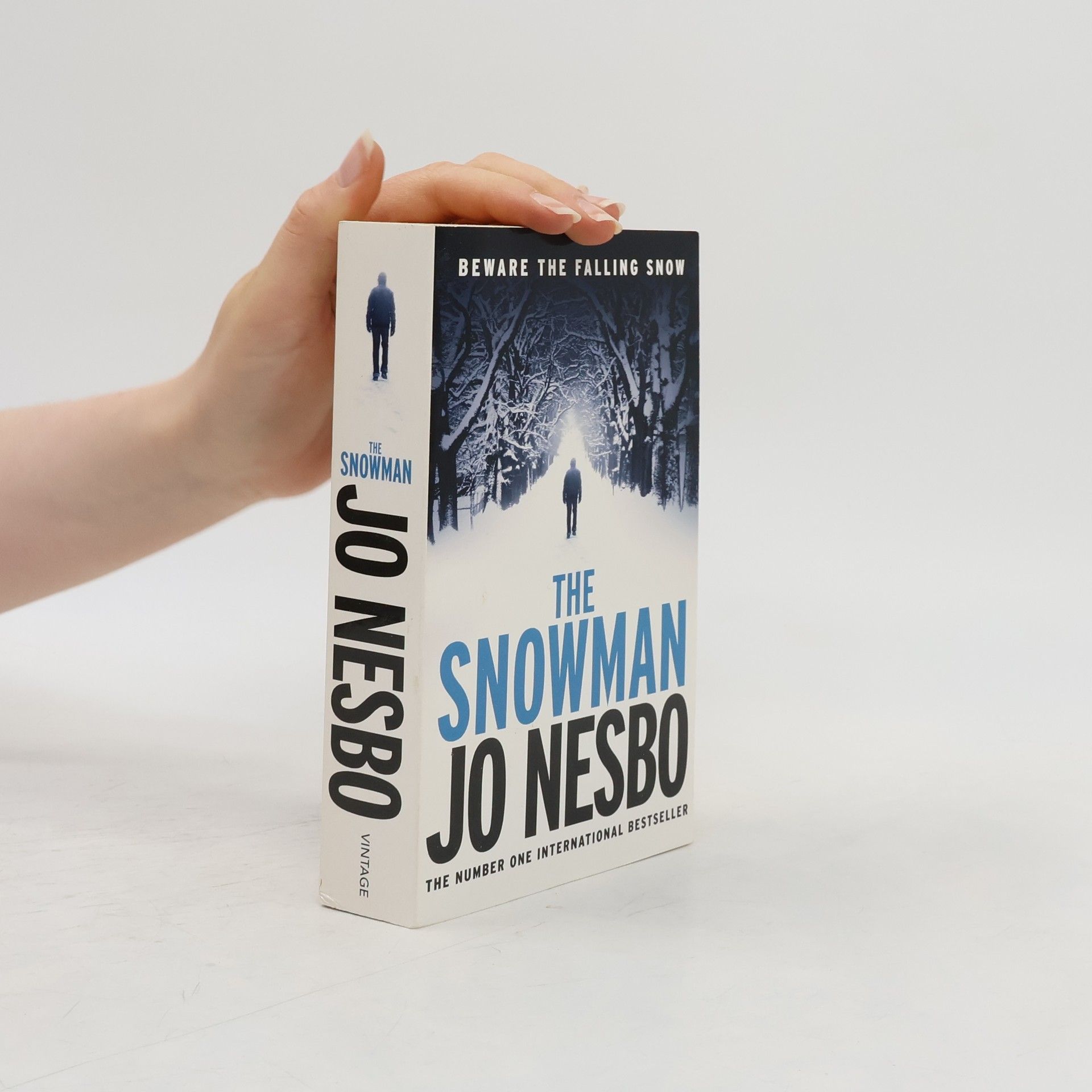 Jo Nesbø The Snowman