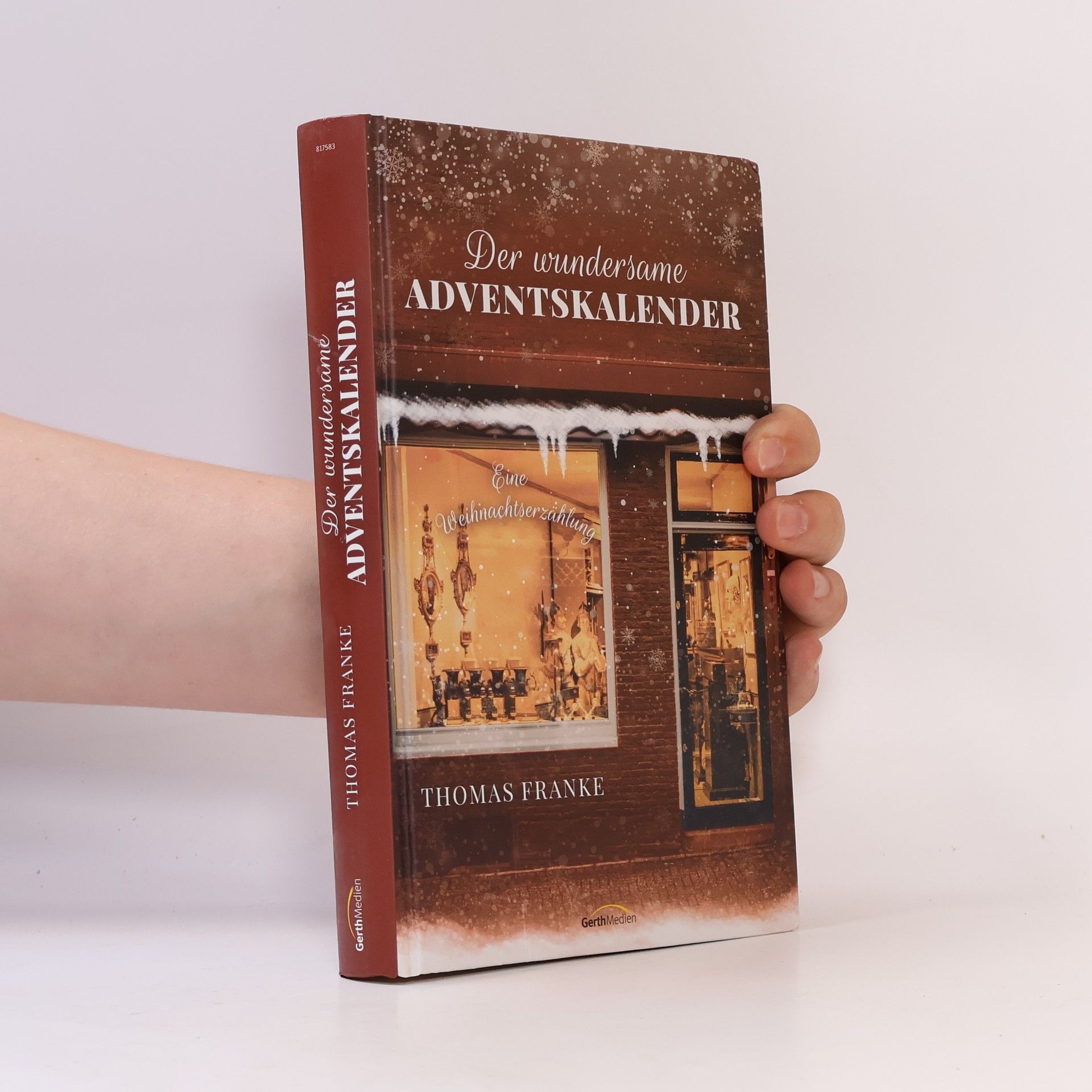 Thomas Franke Der wundersame Adventskalender