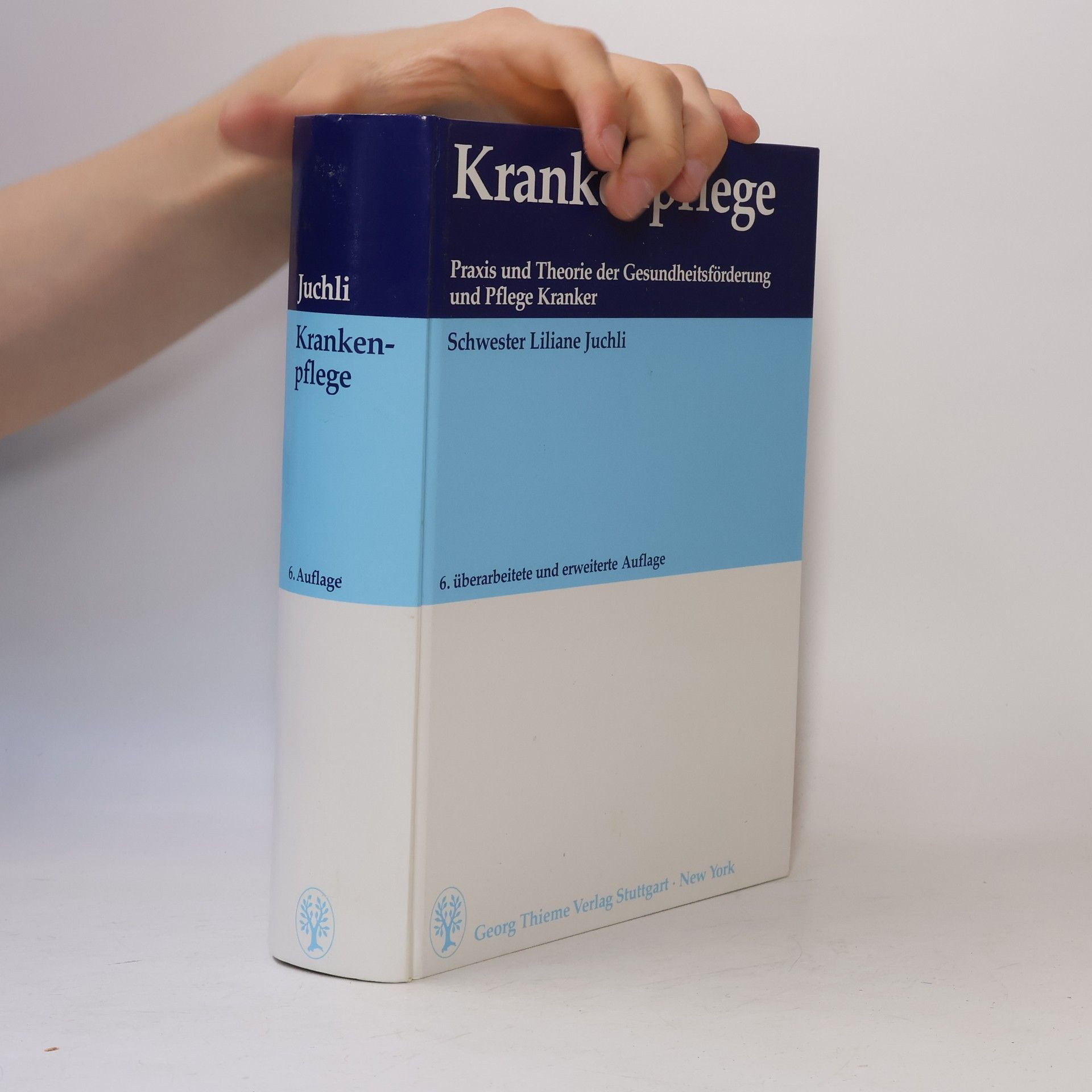Liliane Juchli Krankenpflege