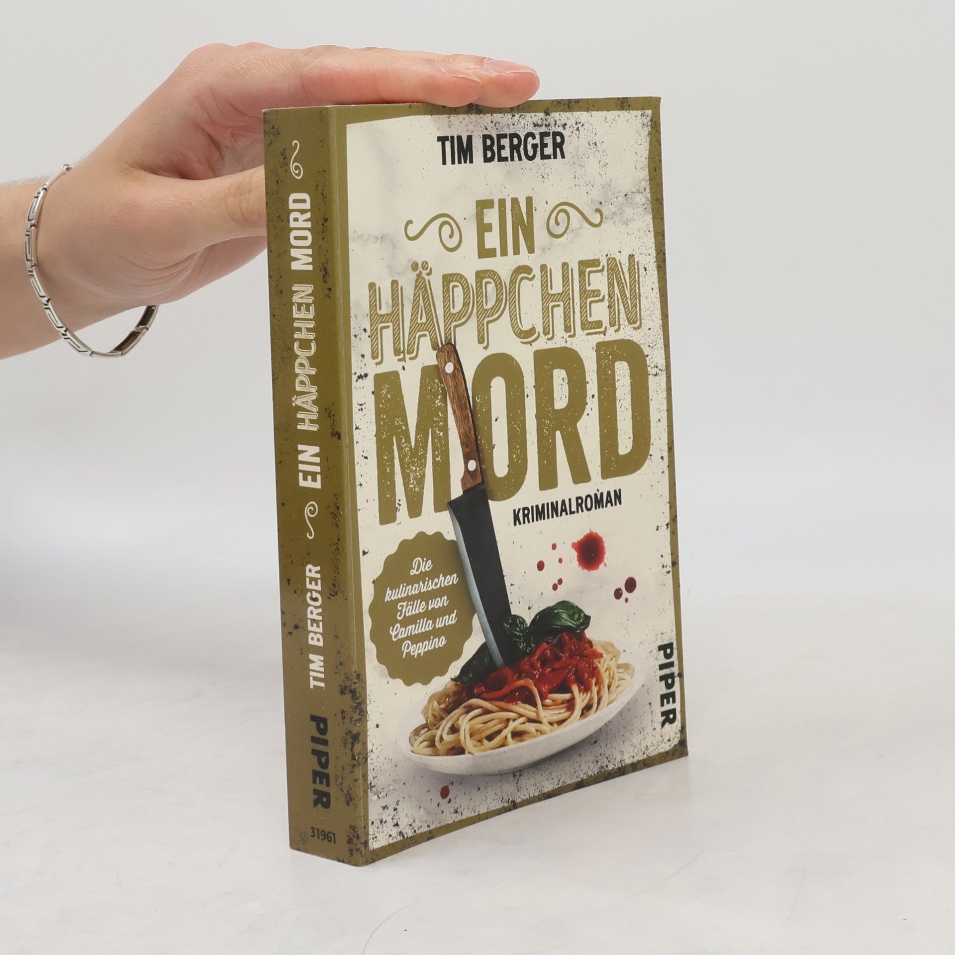 Timo Berger Ein Häppchen Mord