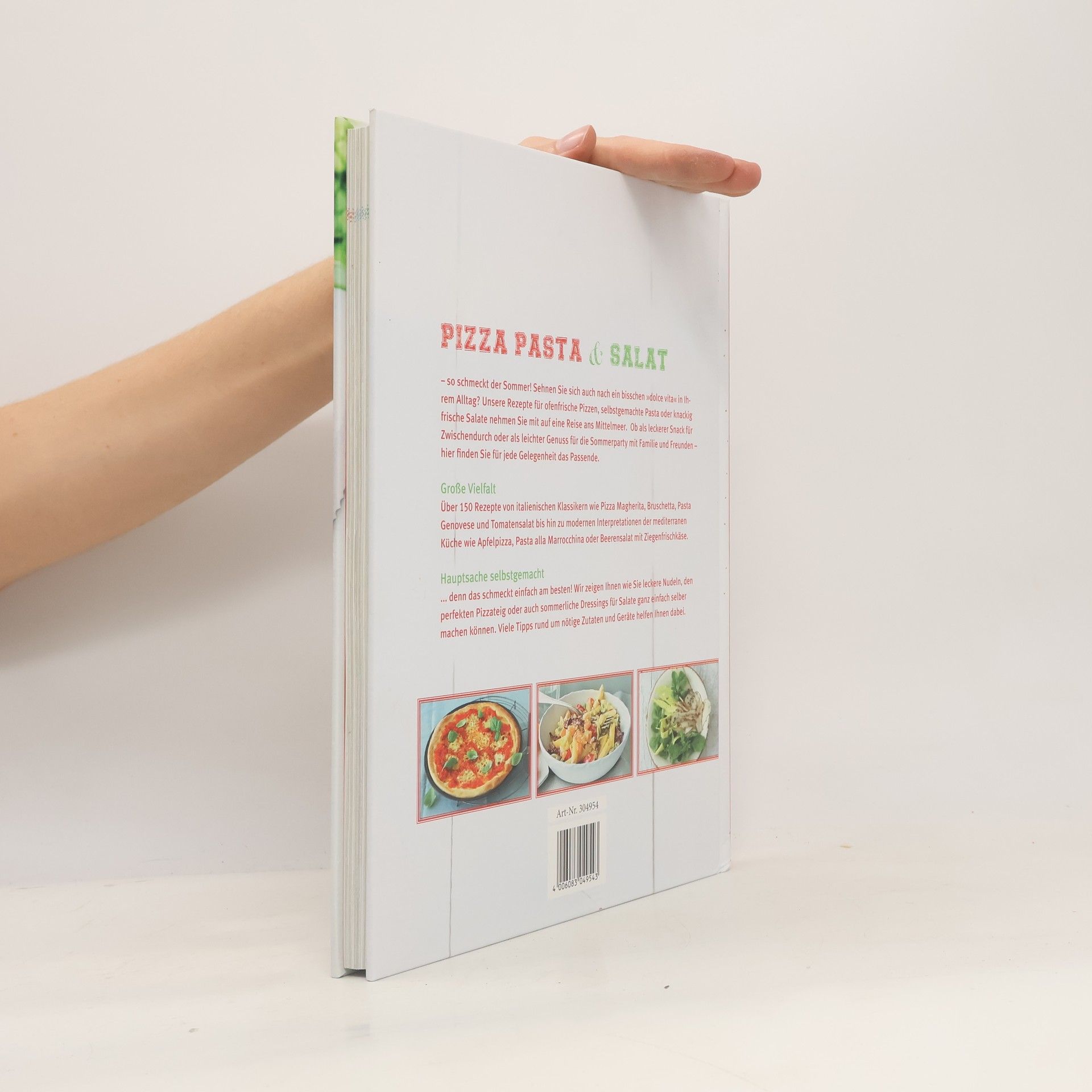 Various authors Pizza, Pasta & Salat