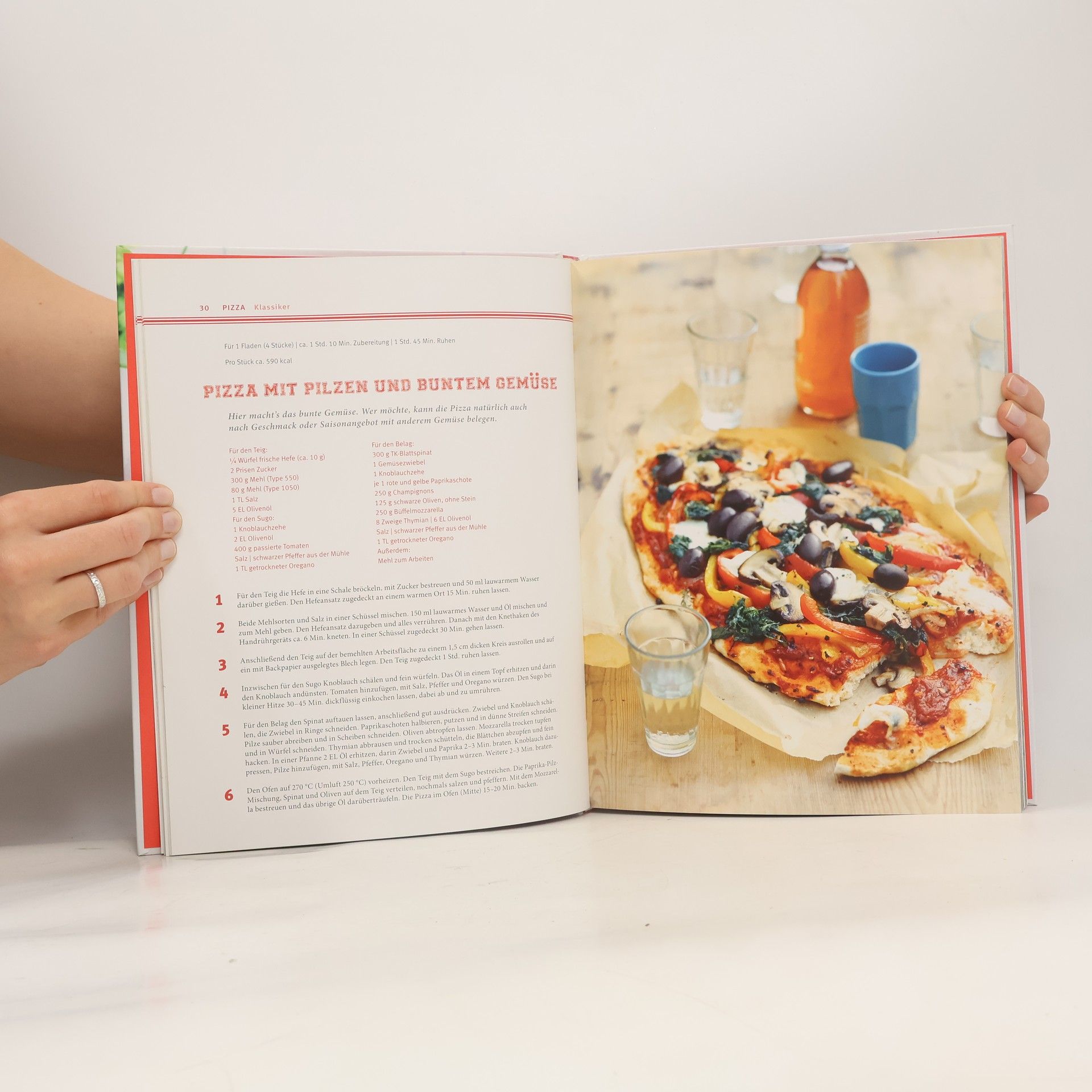 Various authors Pizza, Pasta & Salat