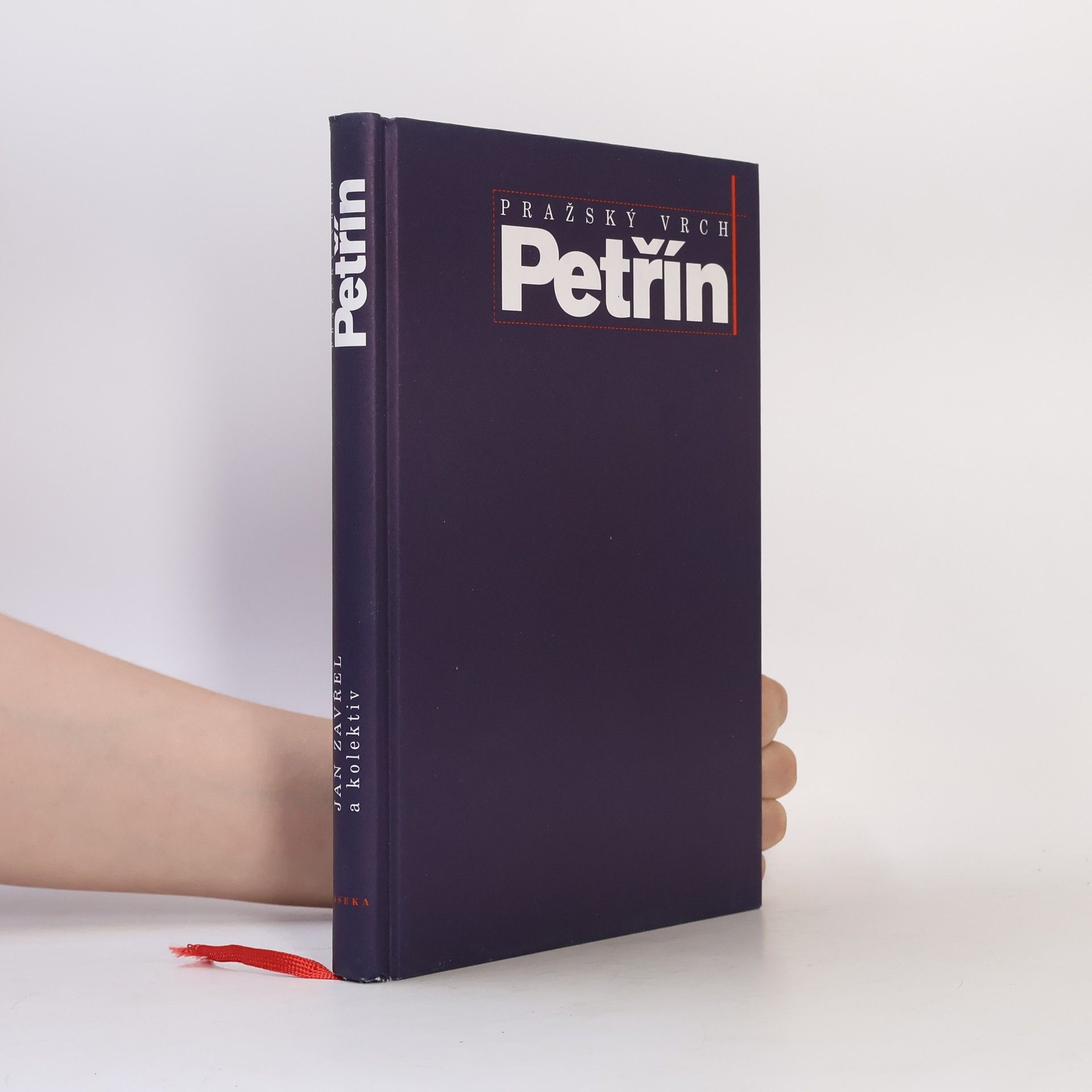 Jan Zavřel Pražský vrch Petřín