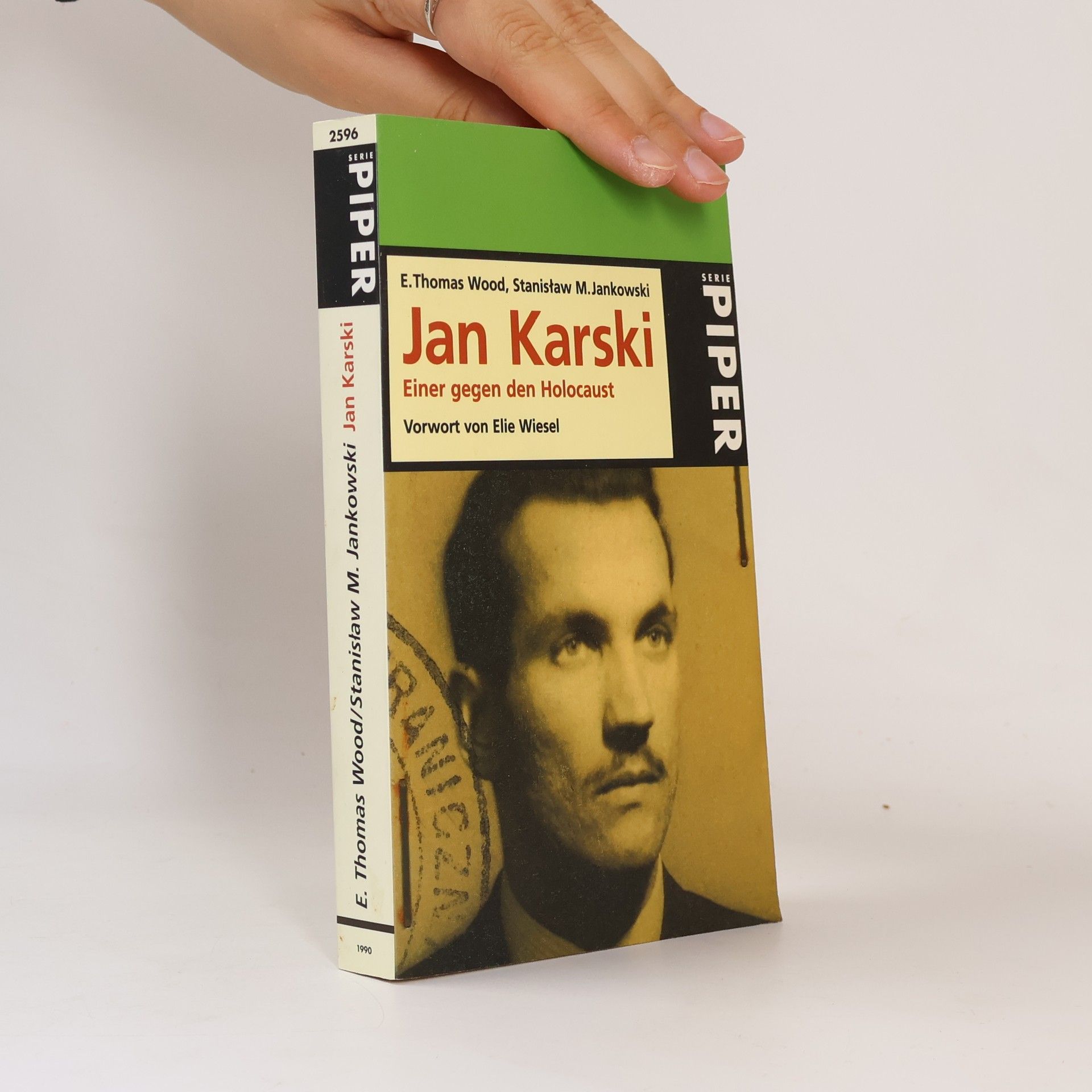 E. Thomas Wood Jan Karski