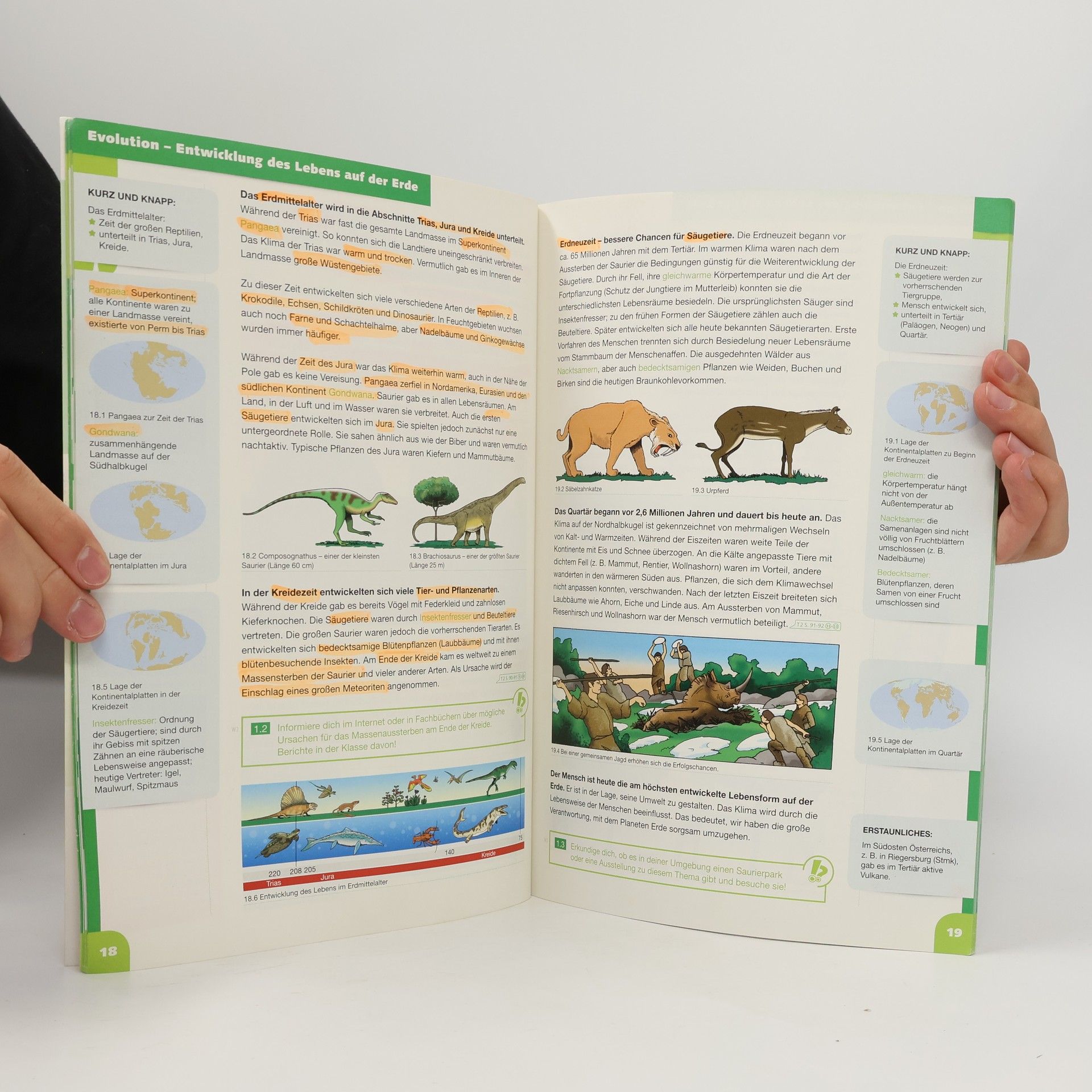Autores varios Mehrfach Biologie, 3. Klasse