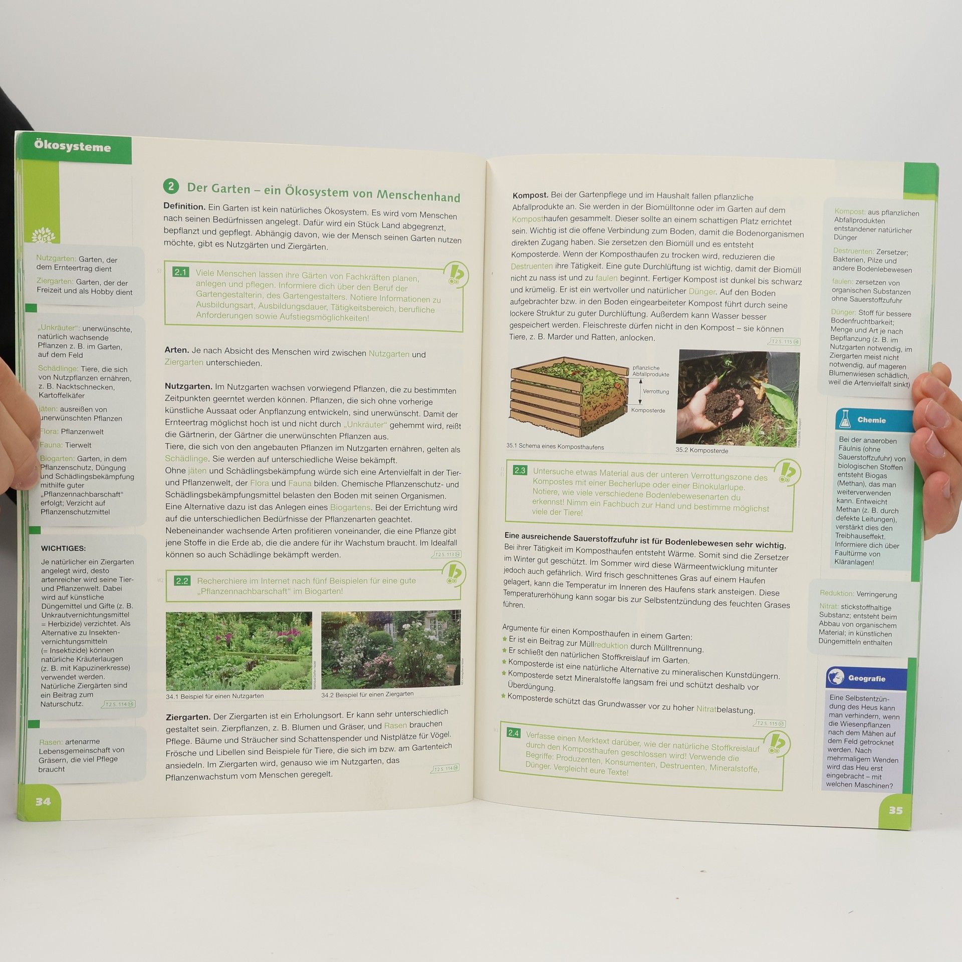 Autores varios Mehrfach Biologie, 3. Klasse