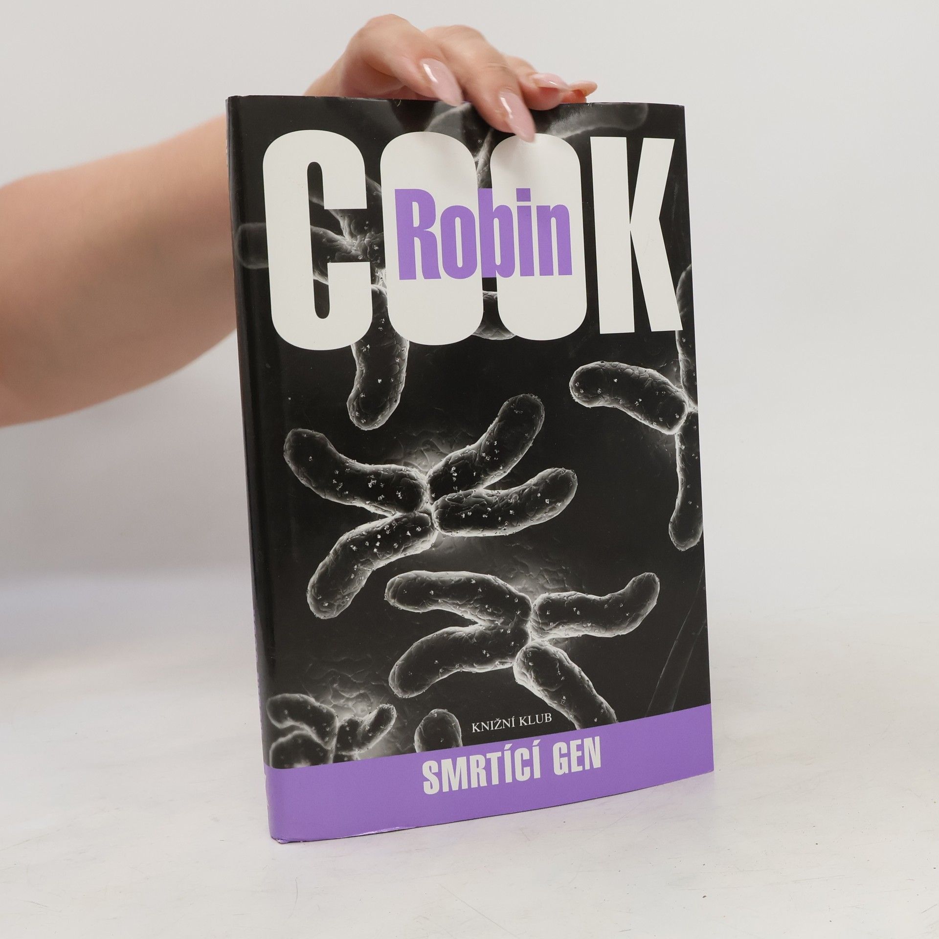 Robin Cook Smrtící gen