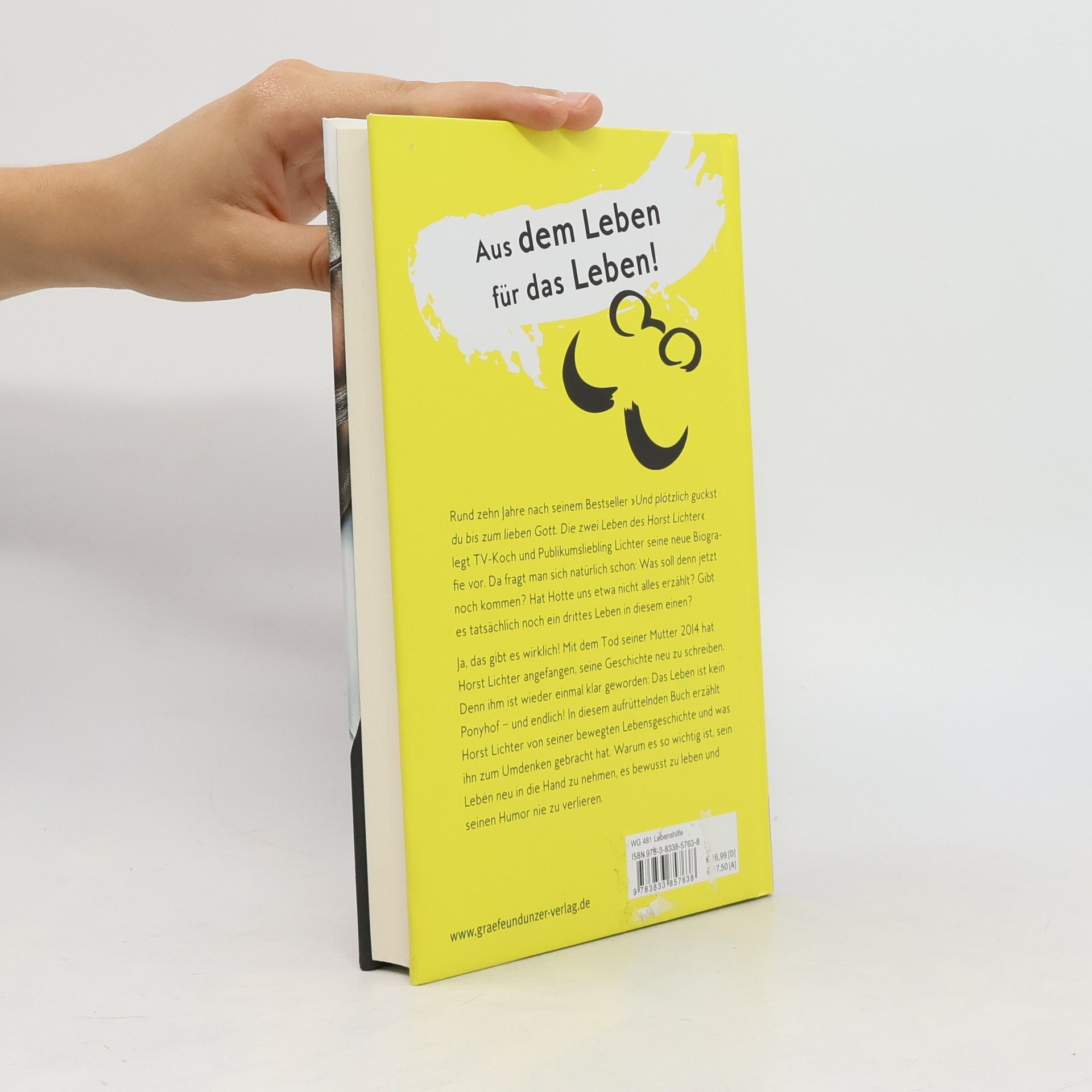 Horst Lichter Keine Zeit für Arschlöcher!