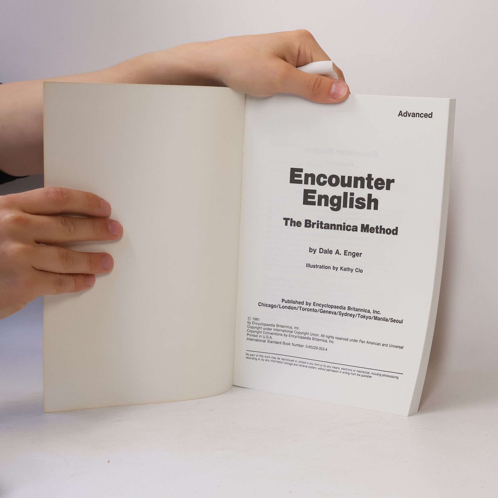 Dale A. Enger English Communications