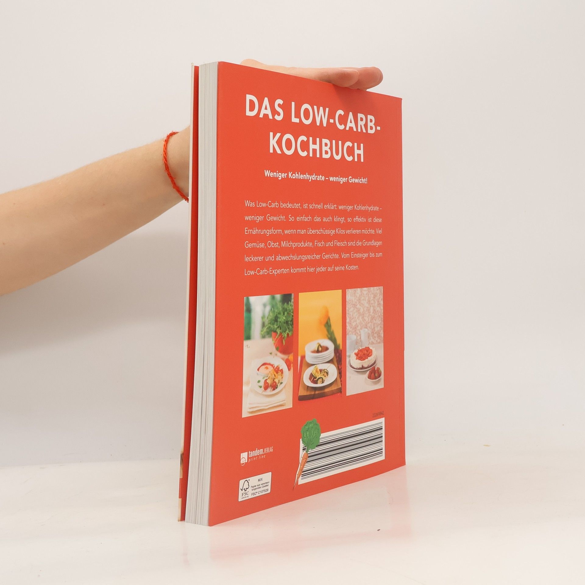 Collectif d'auteurs Das Low-Carb-Kochbuch