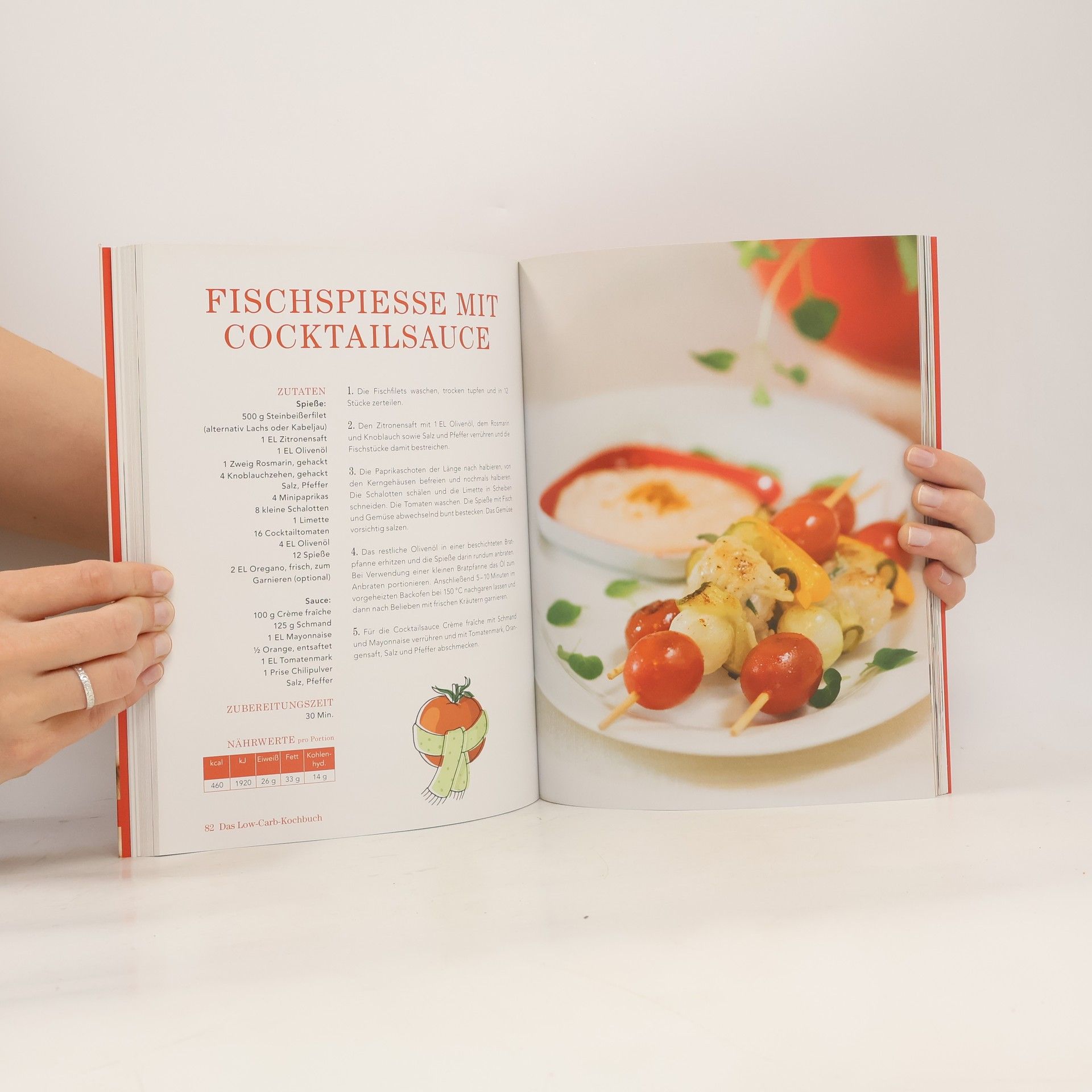 Collectif d'auteurs Das Low-Carb-Kochbuch